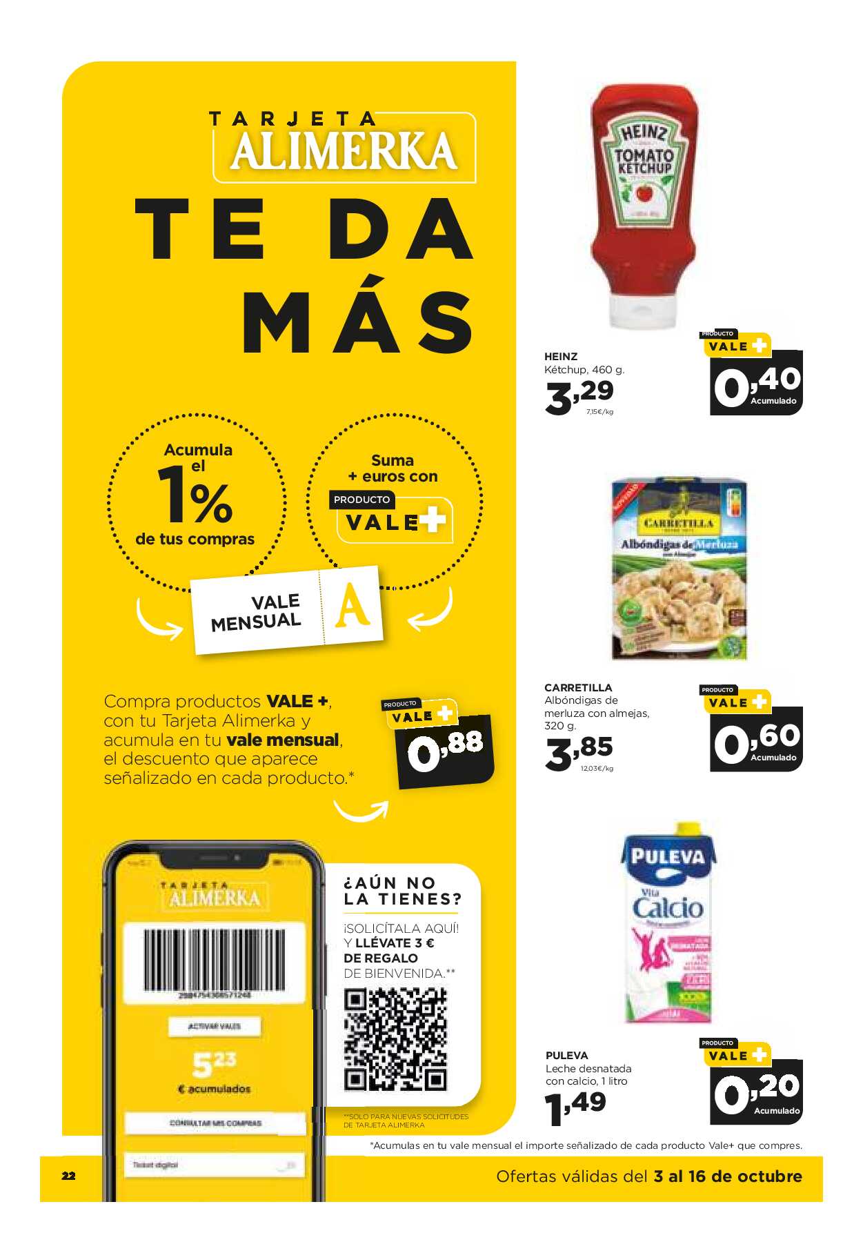 Ofertas quincenales Alimerka. Página 22