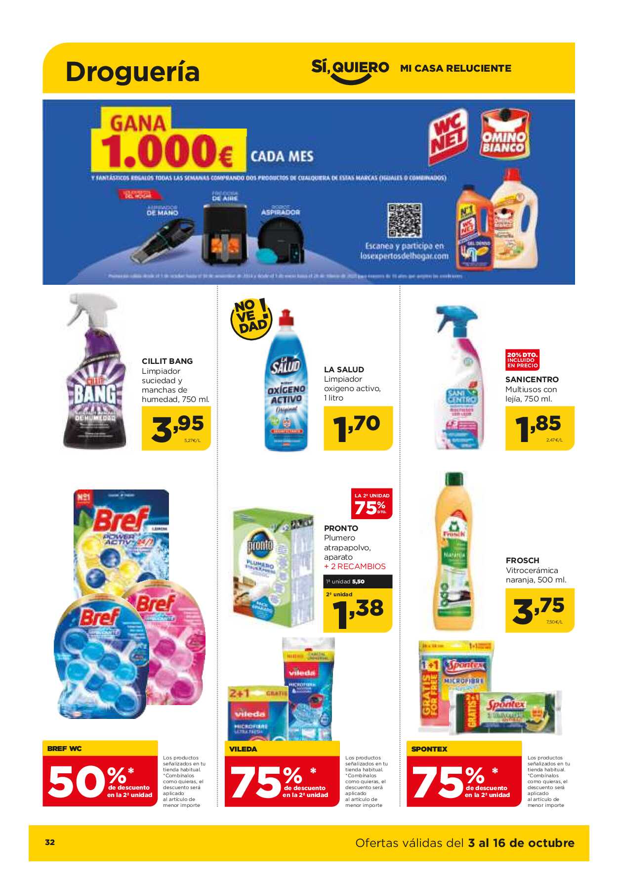 Ofertas quincenales Alimerka. Página 32