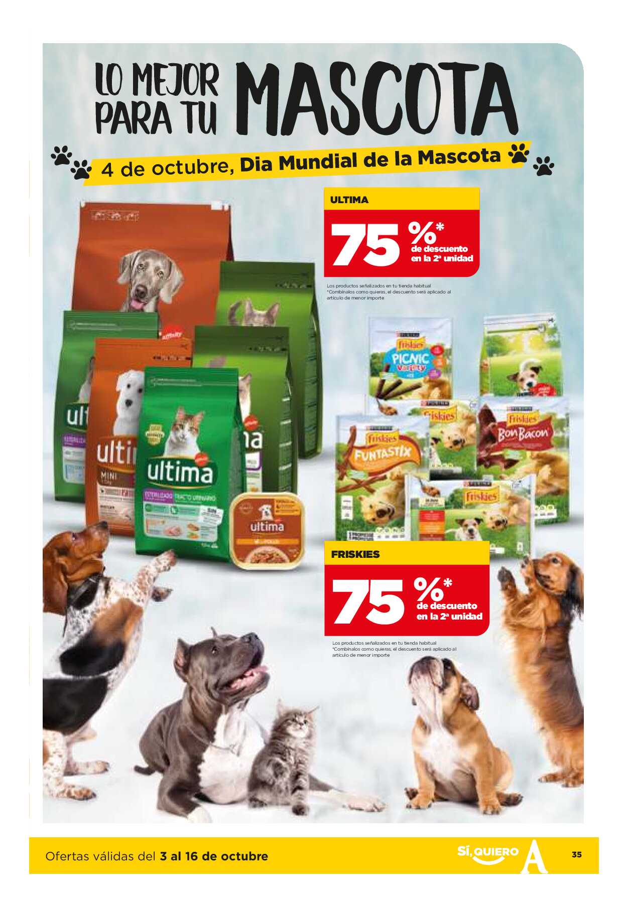 Ofertas quincenales Alimerka. Página 35