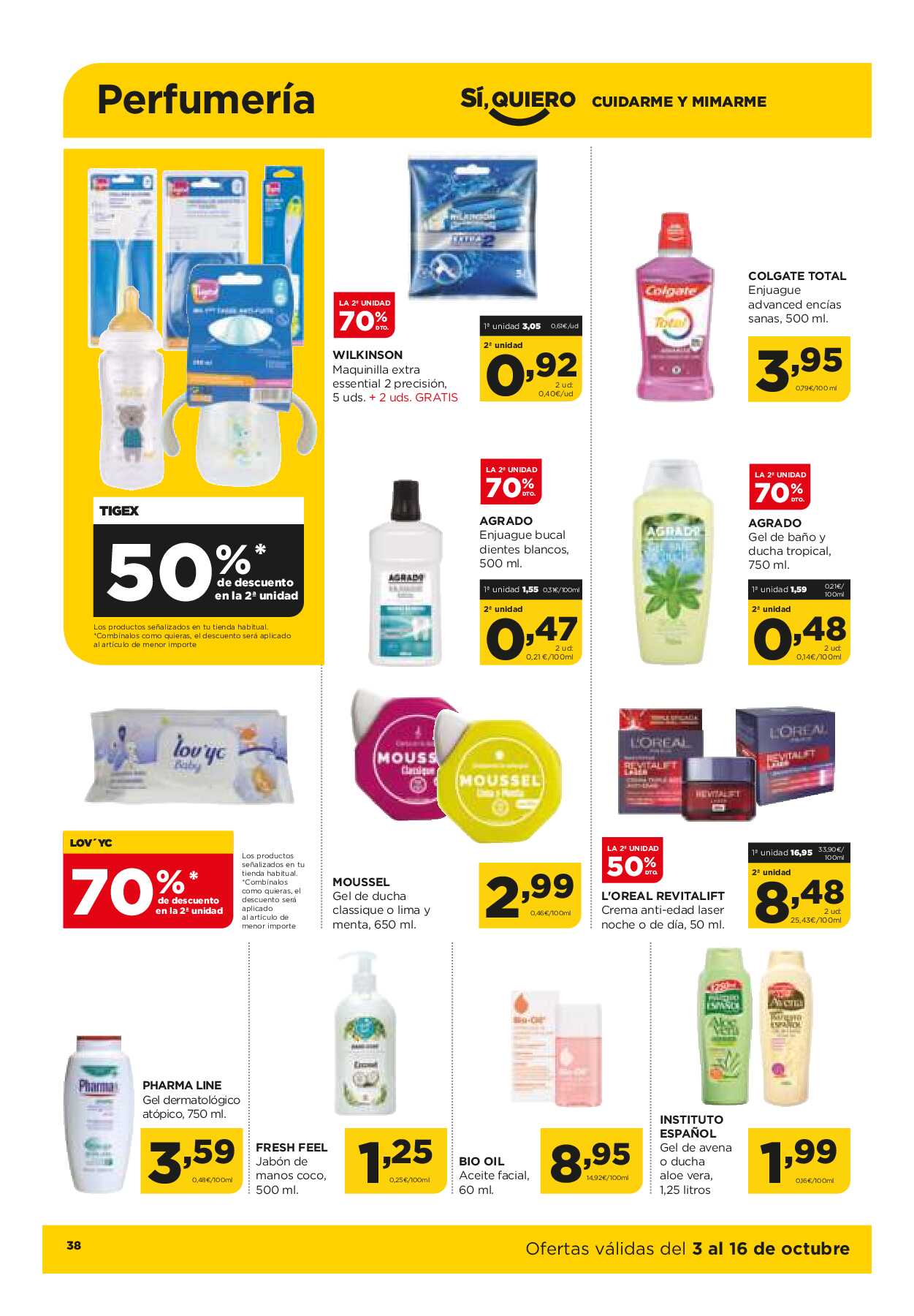 Ofertas quincenales Alimerka. Página 38