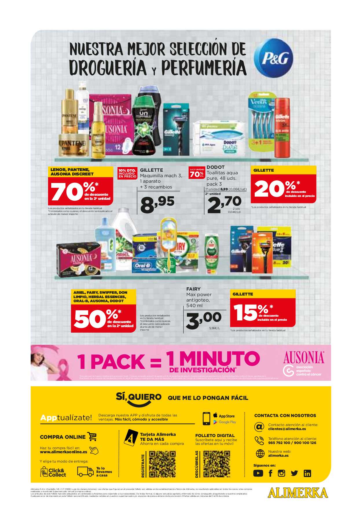 Ofertas quincenales Alimerka. Página 40