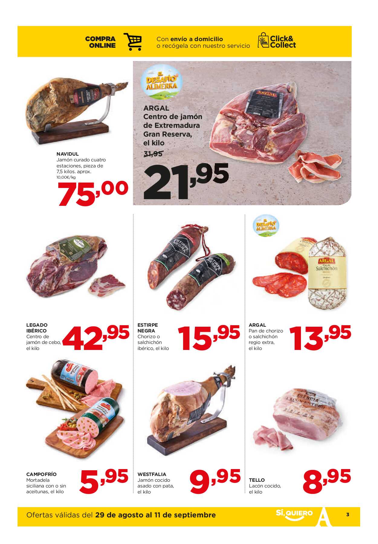 Ofertas quincenales Alimerka. Página 03