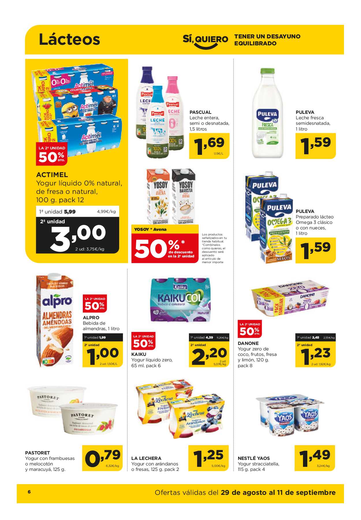 Ofertas quincenales Alimerka. Página 06