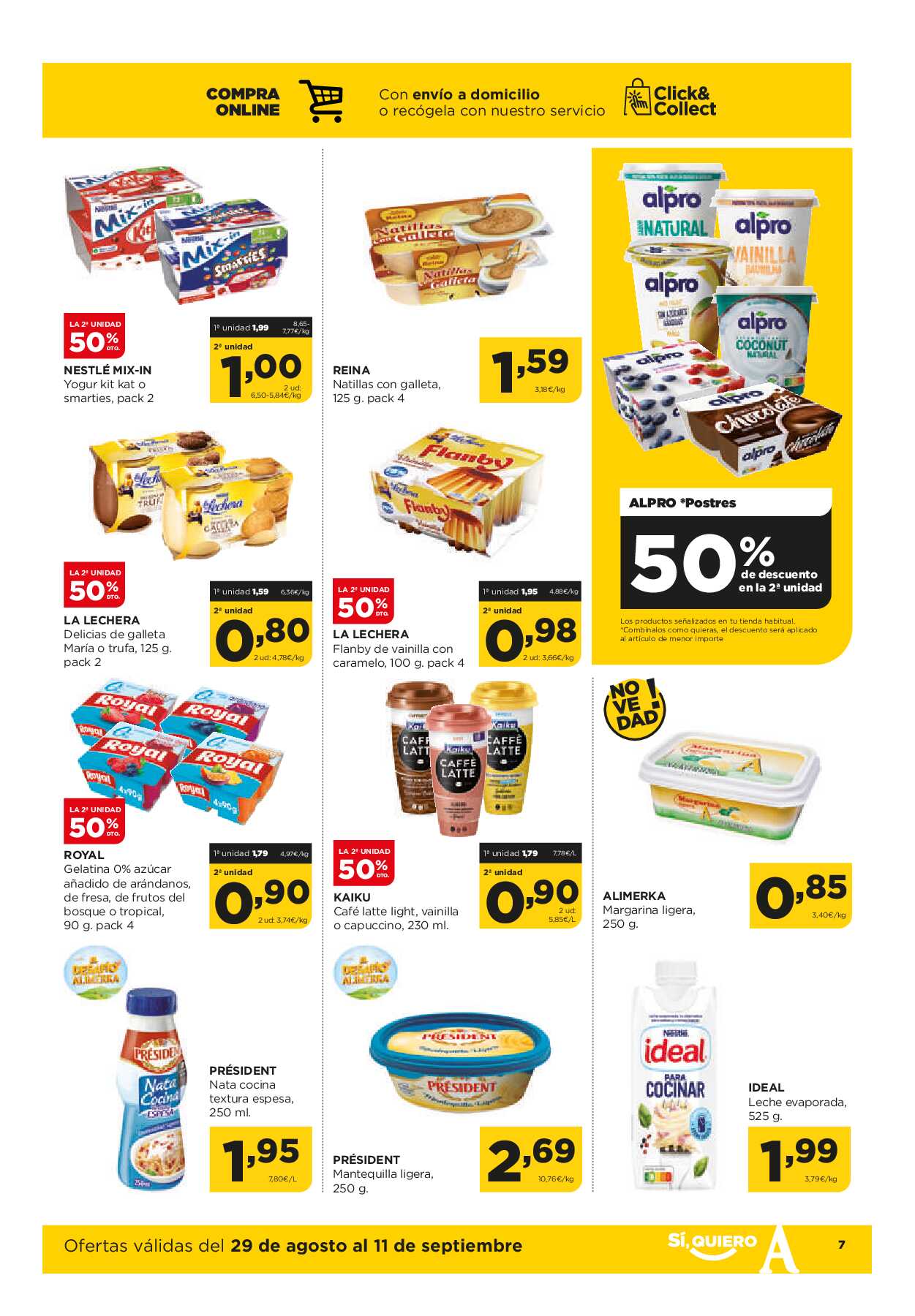 Ofertas quincenales Alimerka. Página 07