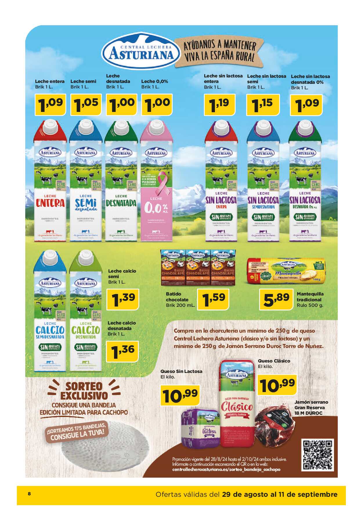 Ofertas quincenales Alimerka. Página 09