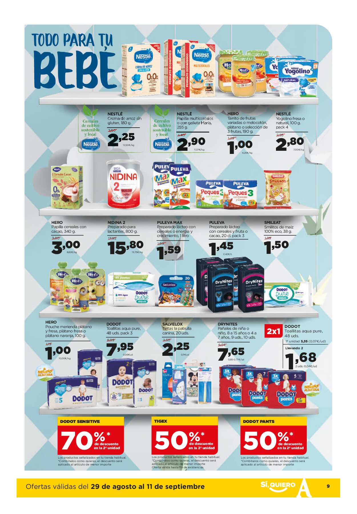 Ofertas quincenales Alimerka. Página 10