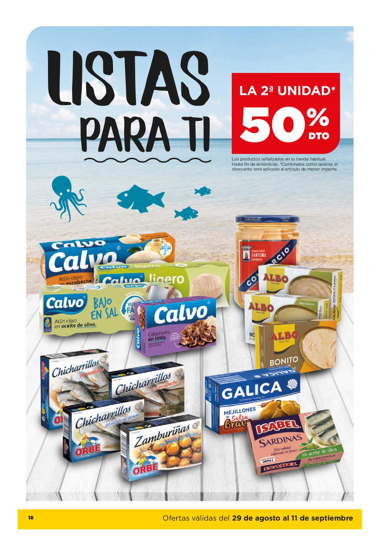 Ofertas quincenales Alimerka. Página 19