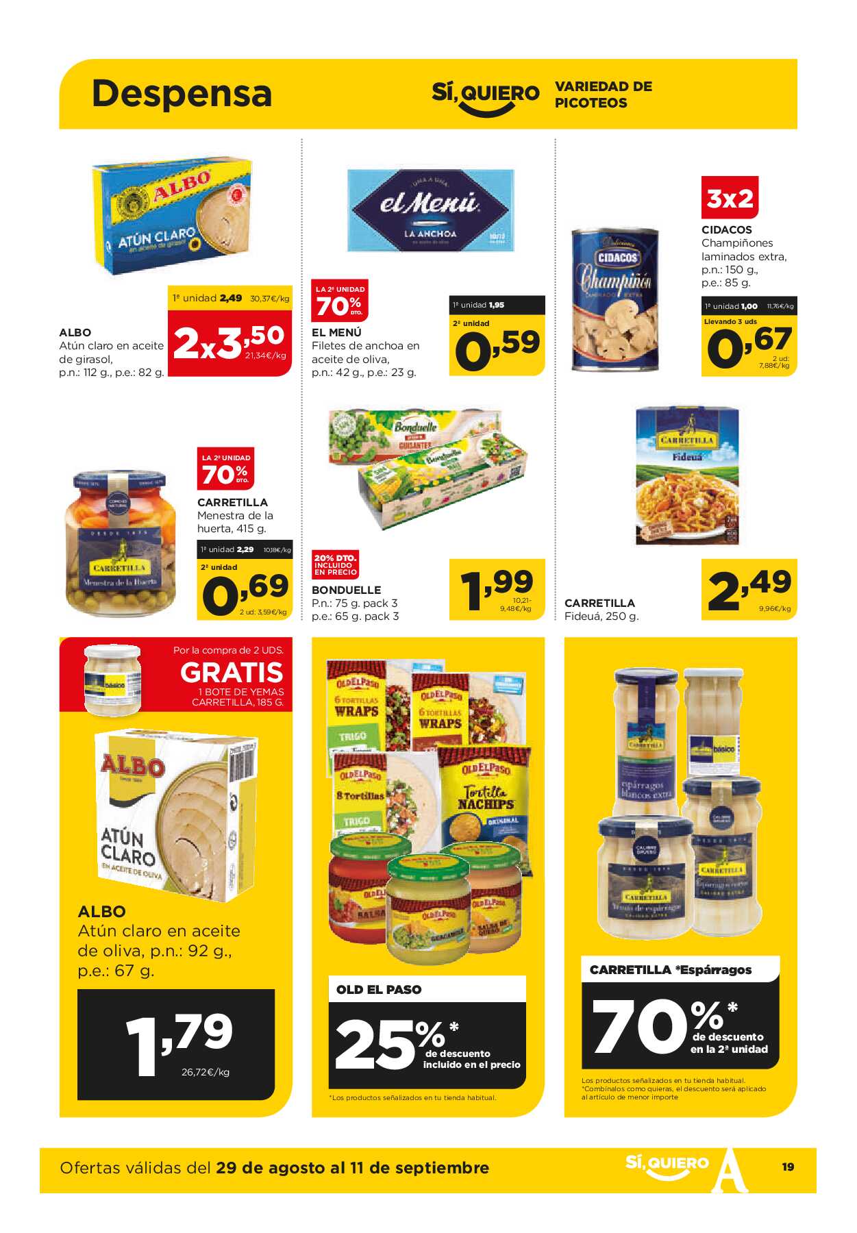 Ofertas quincenales Alimerka. Página 20