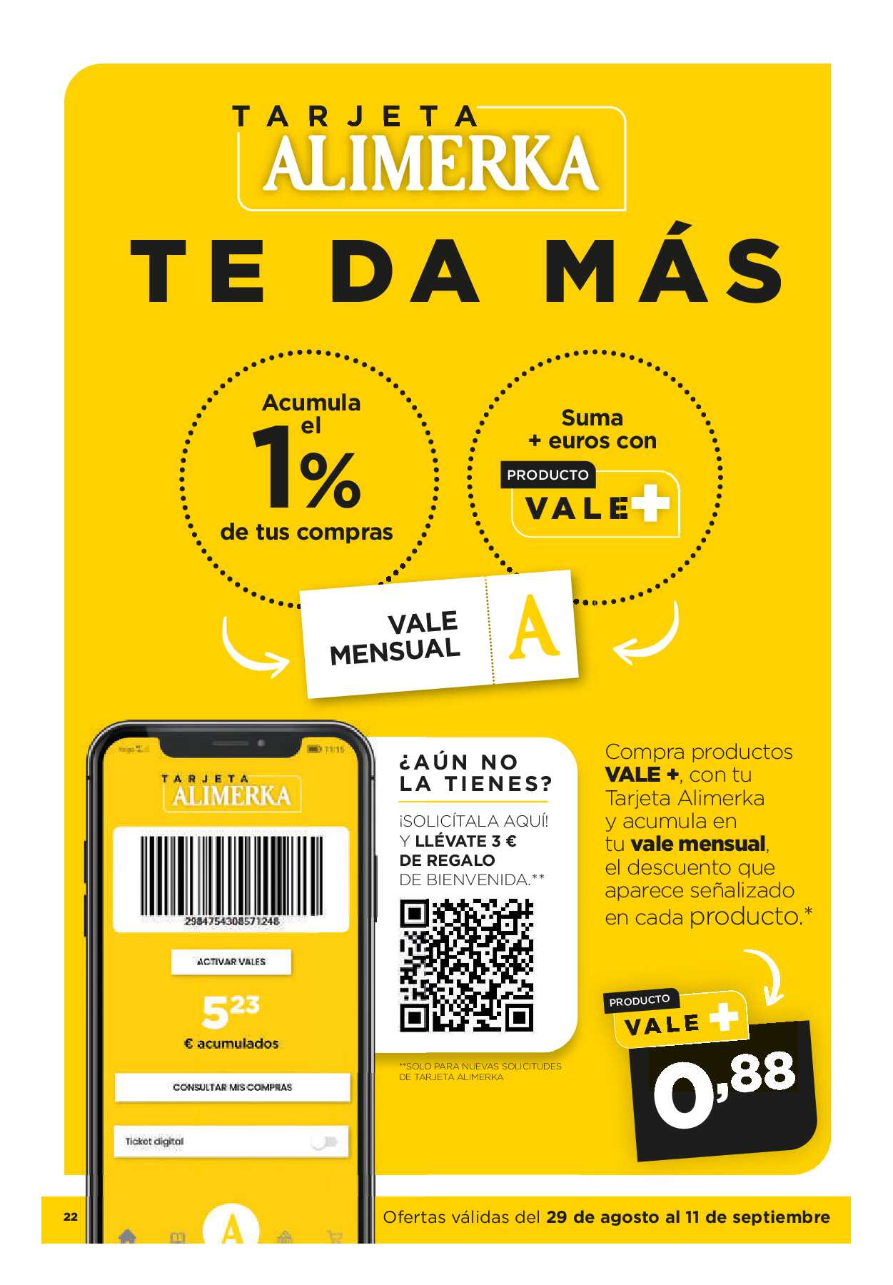 Ofertas quincenales Alimerka. Página 23