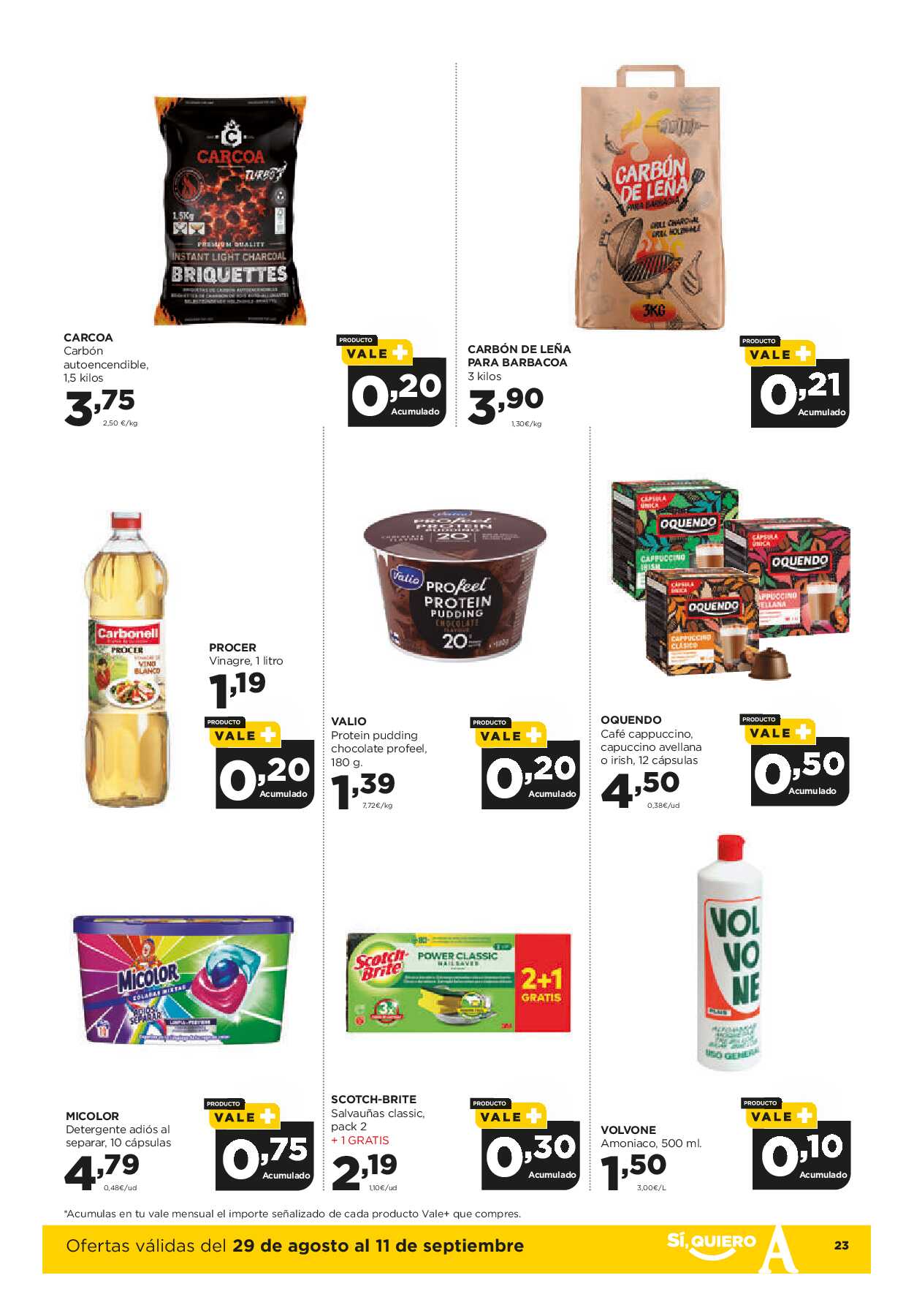 Ofertas quincenales Alimerka. Página 24