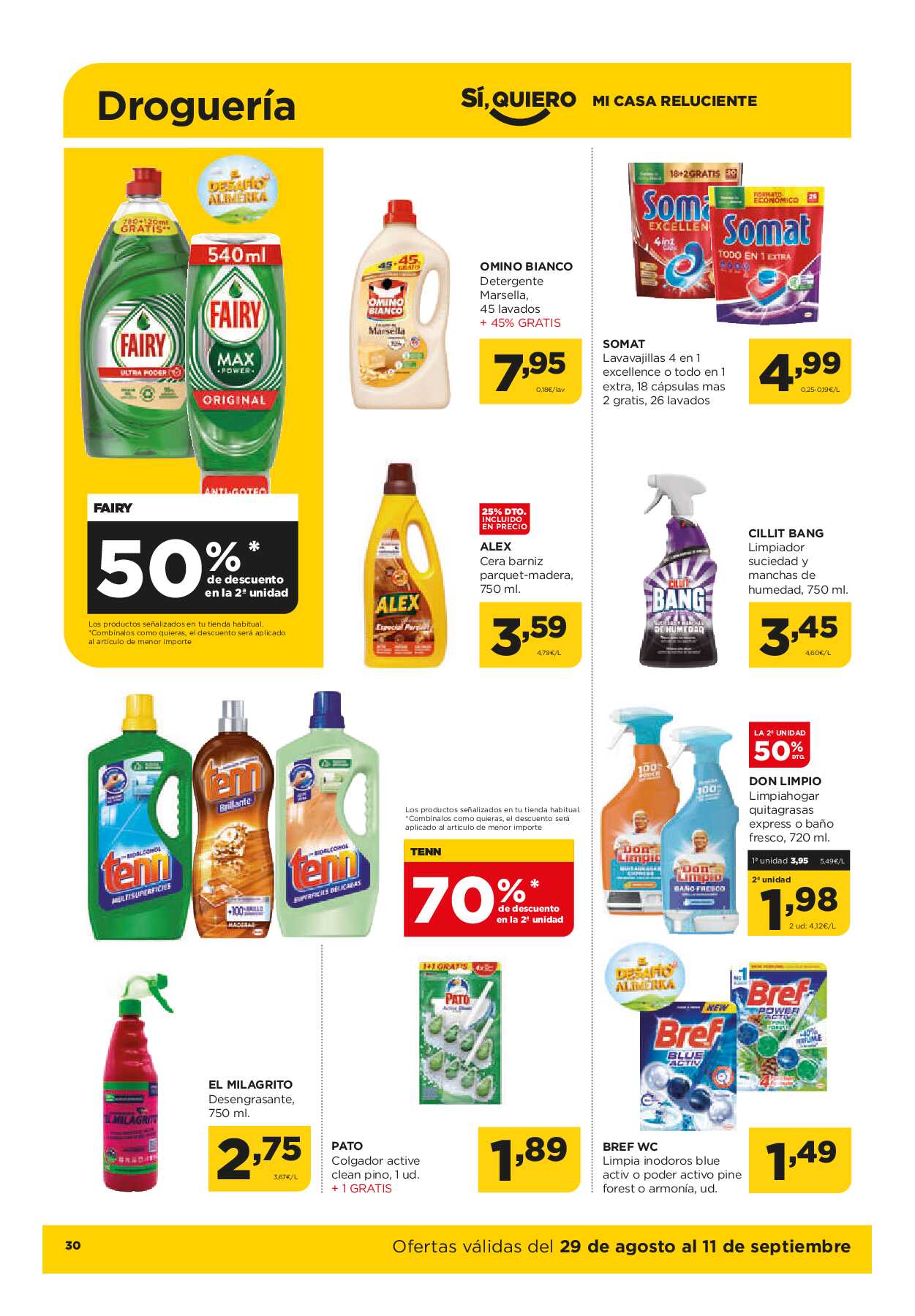 Ofertas quincenales Alimerka. Página 31