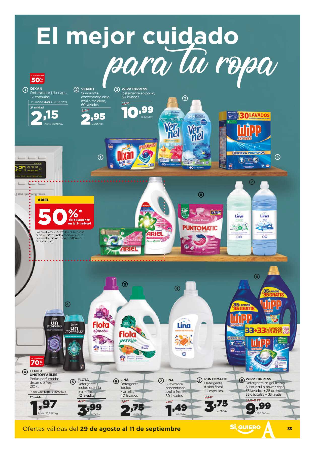 Ofertas quincenales Alimerka. Página 34