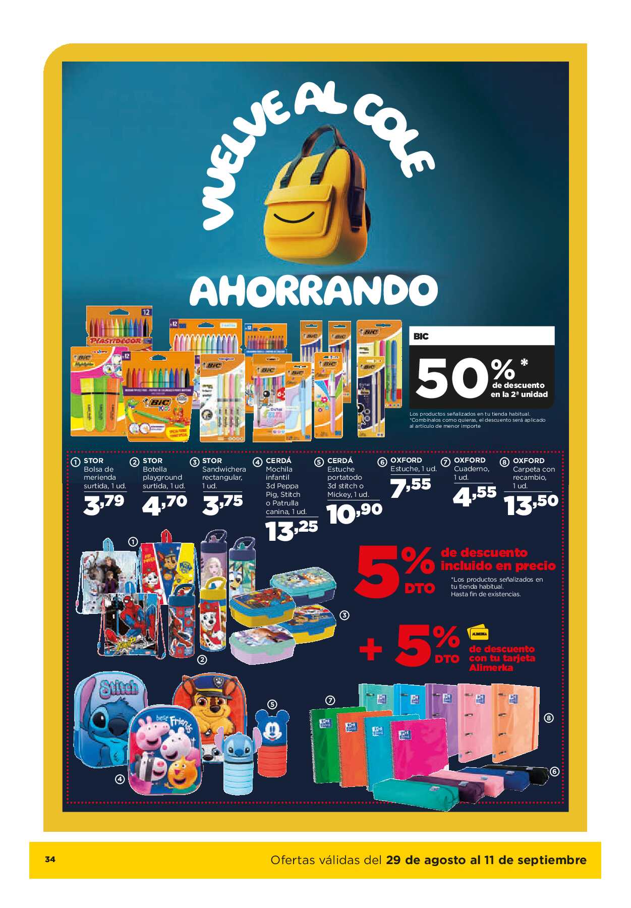 Ofertas quincenales Alimerka. Página 35