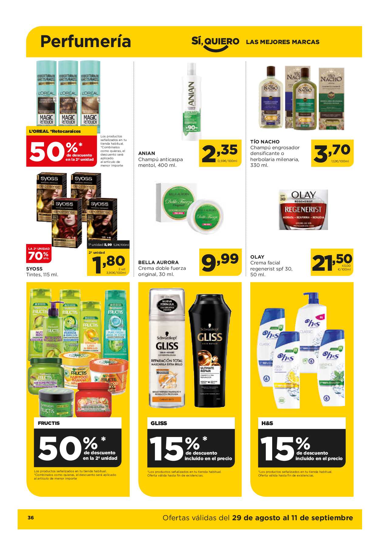 Ofertas quincenales Alimerka. Página 37