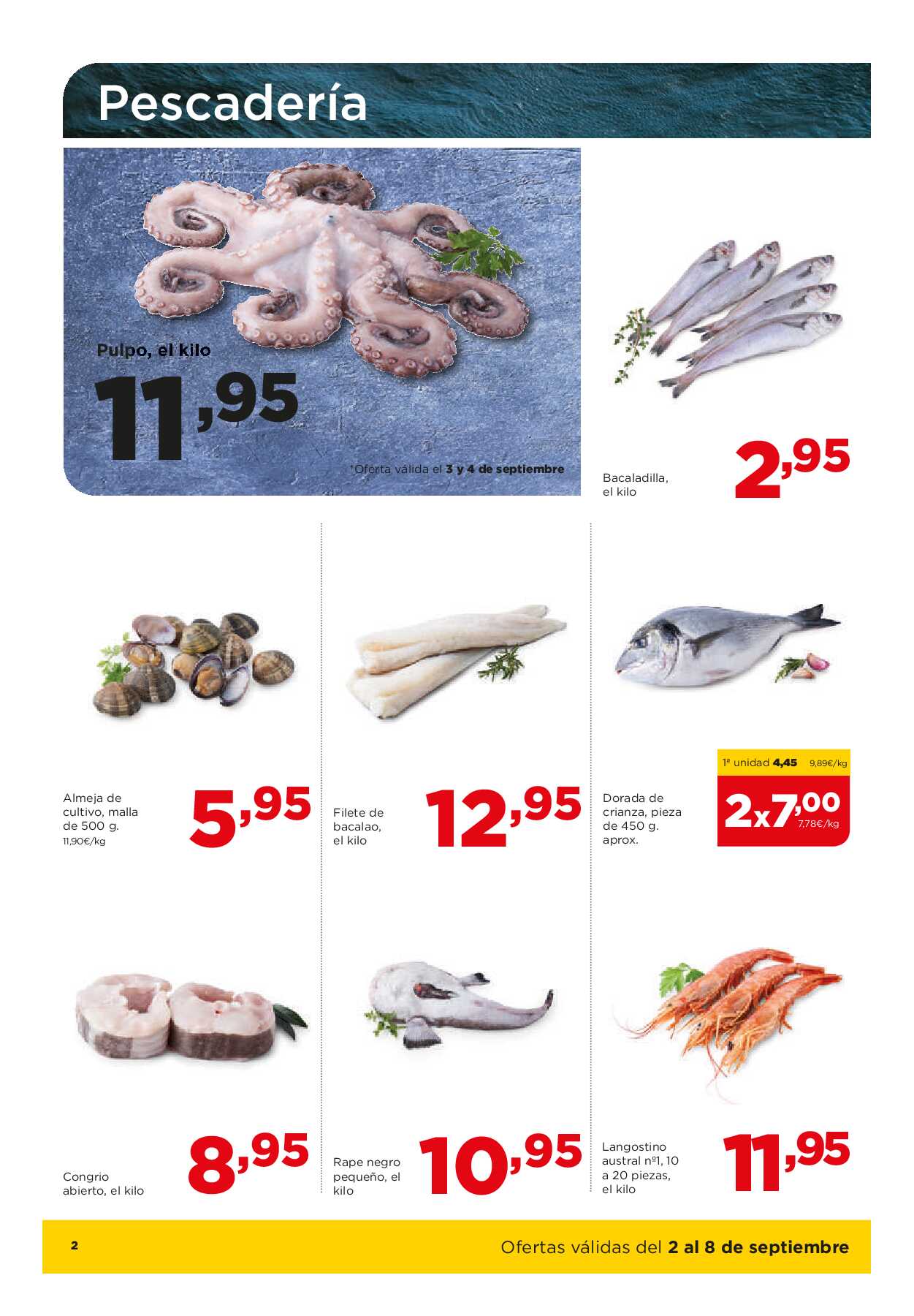 Ofertas semanales Alimerka. Página 02