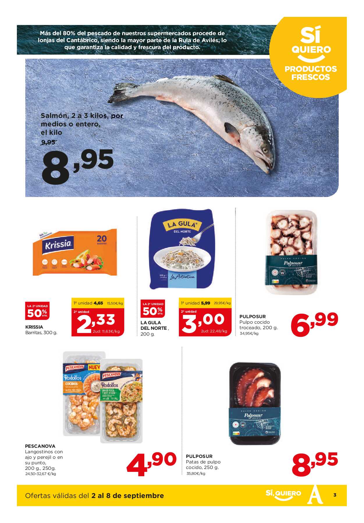 Ofertas semanales Alimerka. Página 03