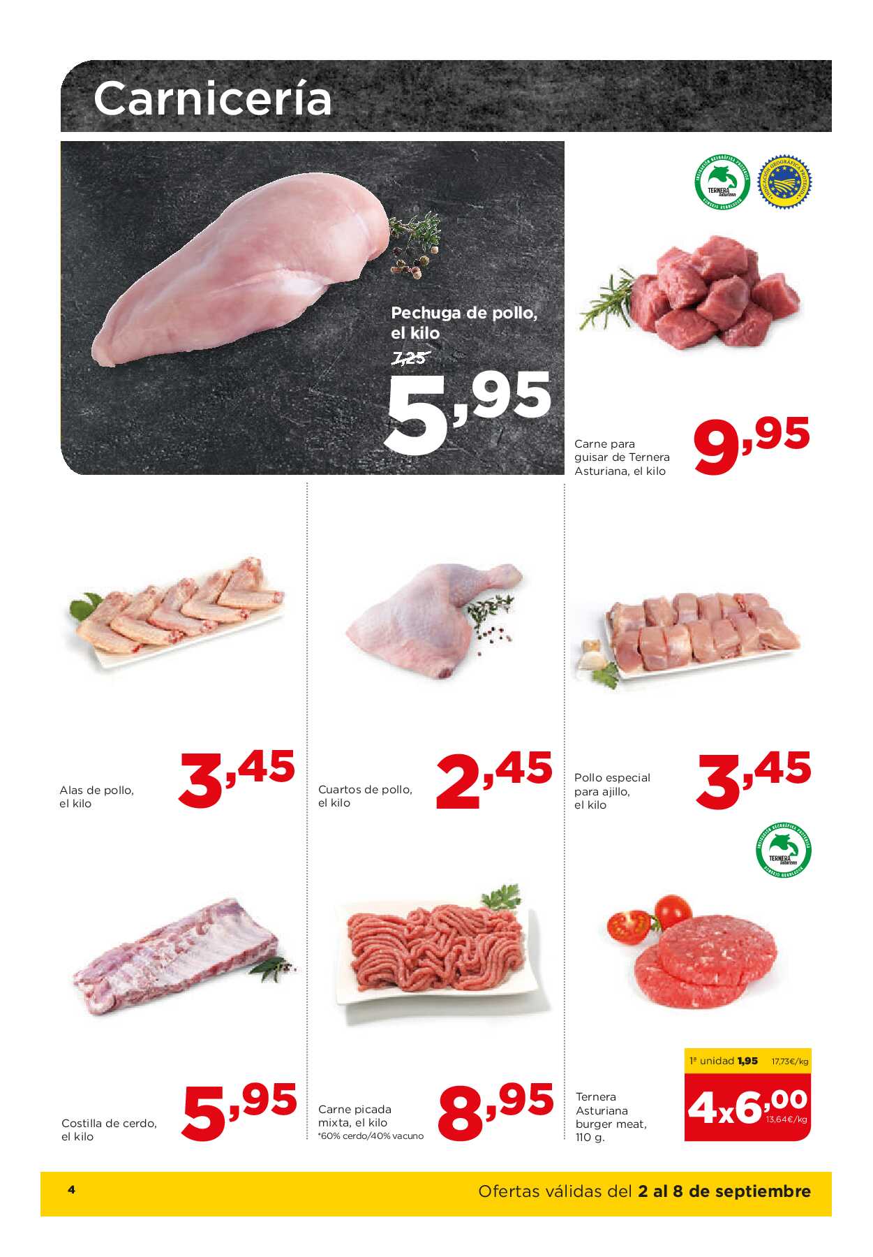 Ofertas semanales Alimerka. Página 04