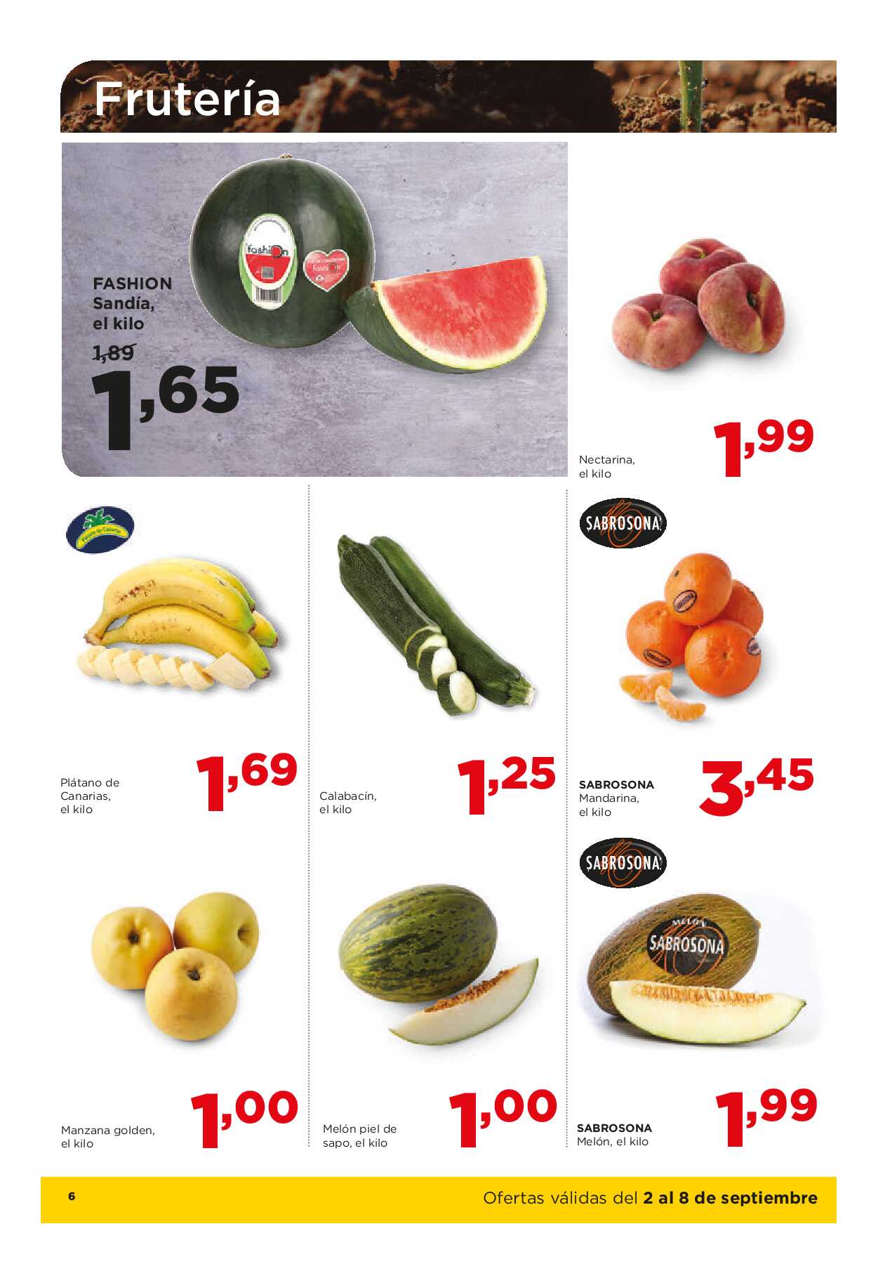 Ofertas semanales Alimerka. Página 06