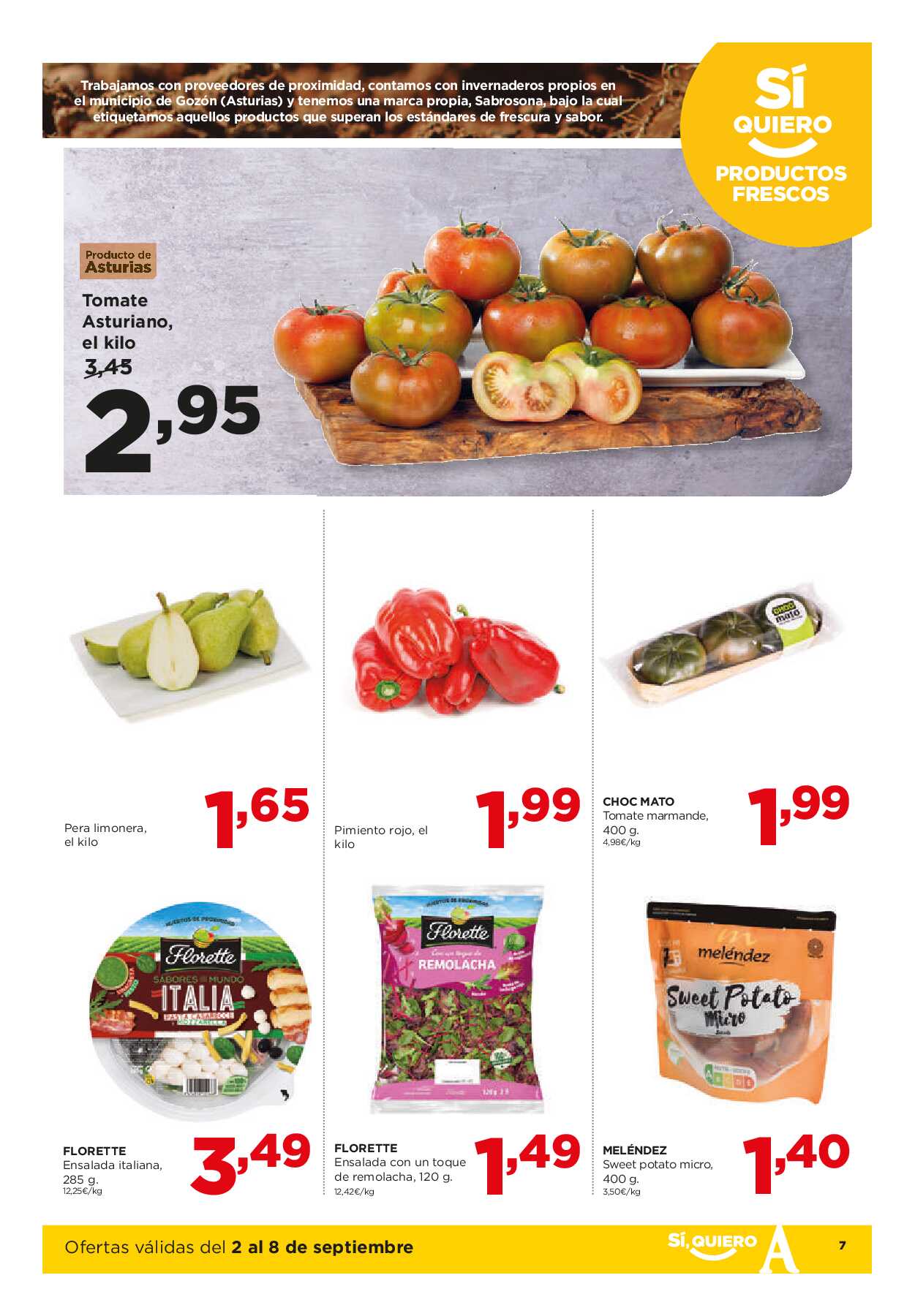 Ofertas semanales Alimerka. Página 07