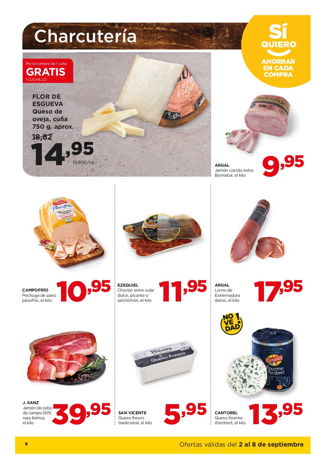 Ofertas semanales Alimerka. Página 08