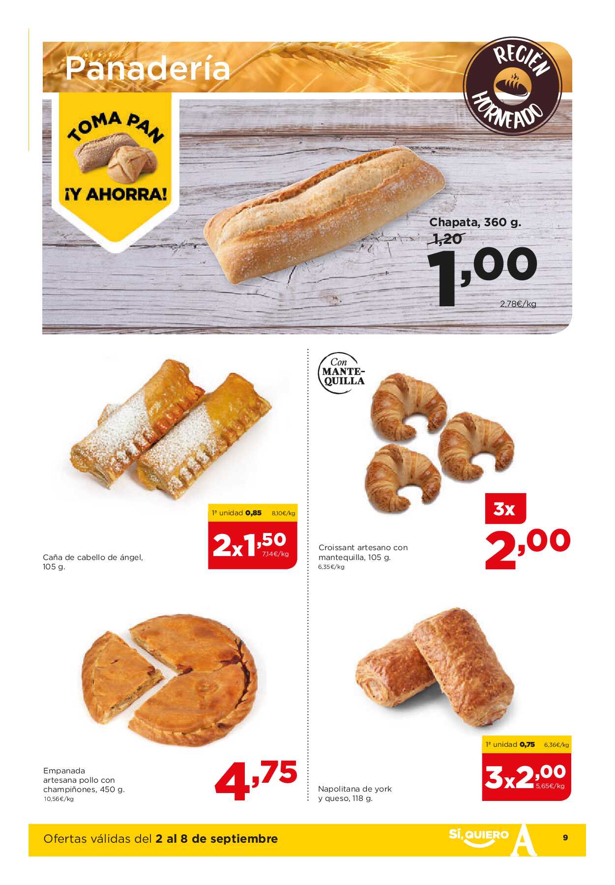 Ofertas semanales Alimerka. Página 09