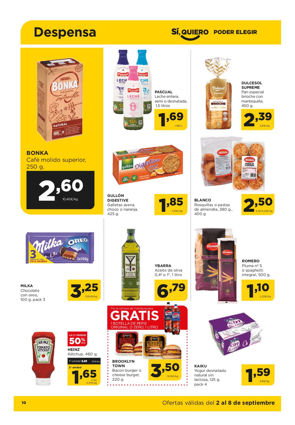 Ofertas semanales Alimerka. Página 10