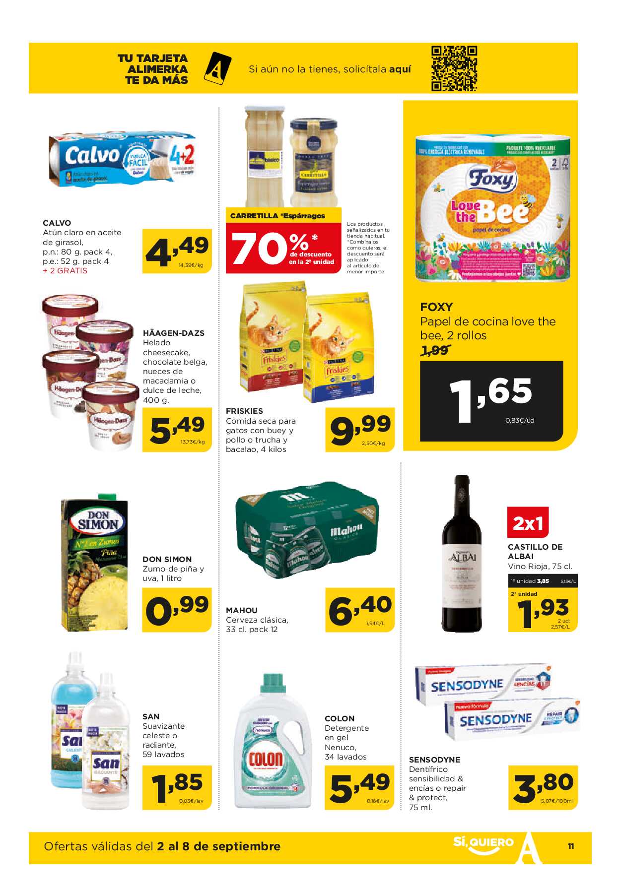 Ofertas semanales Alimerka. Página 11