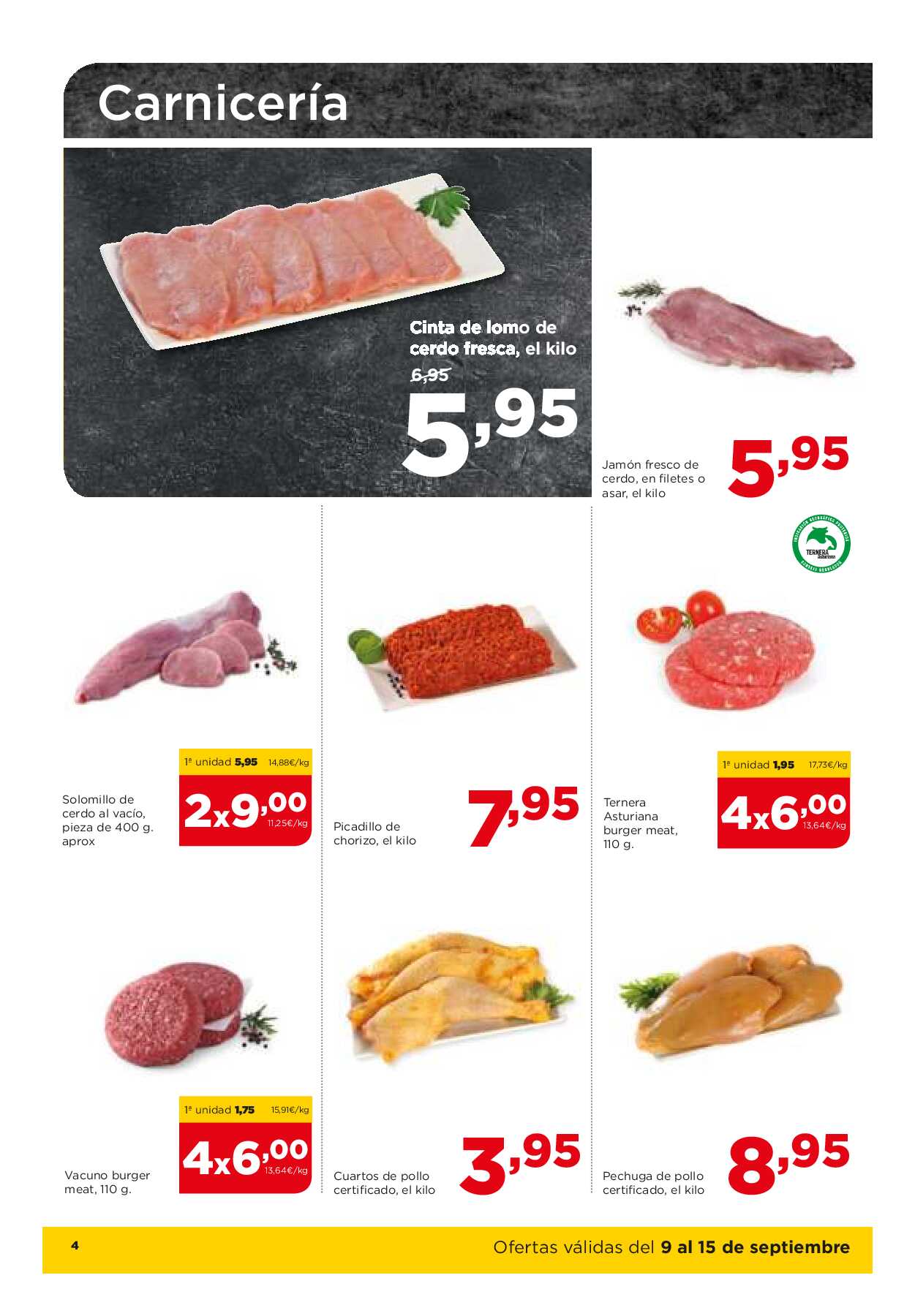 Ofertas semanales Alimerka. Página 04