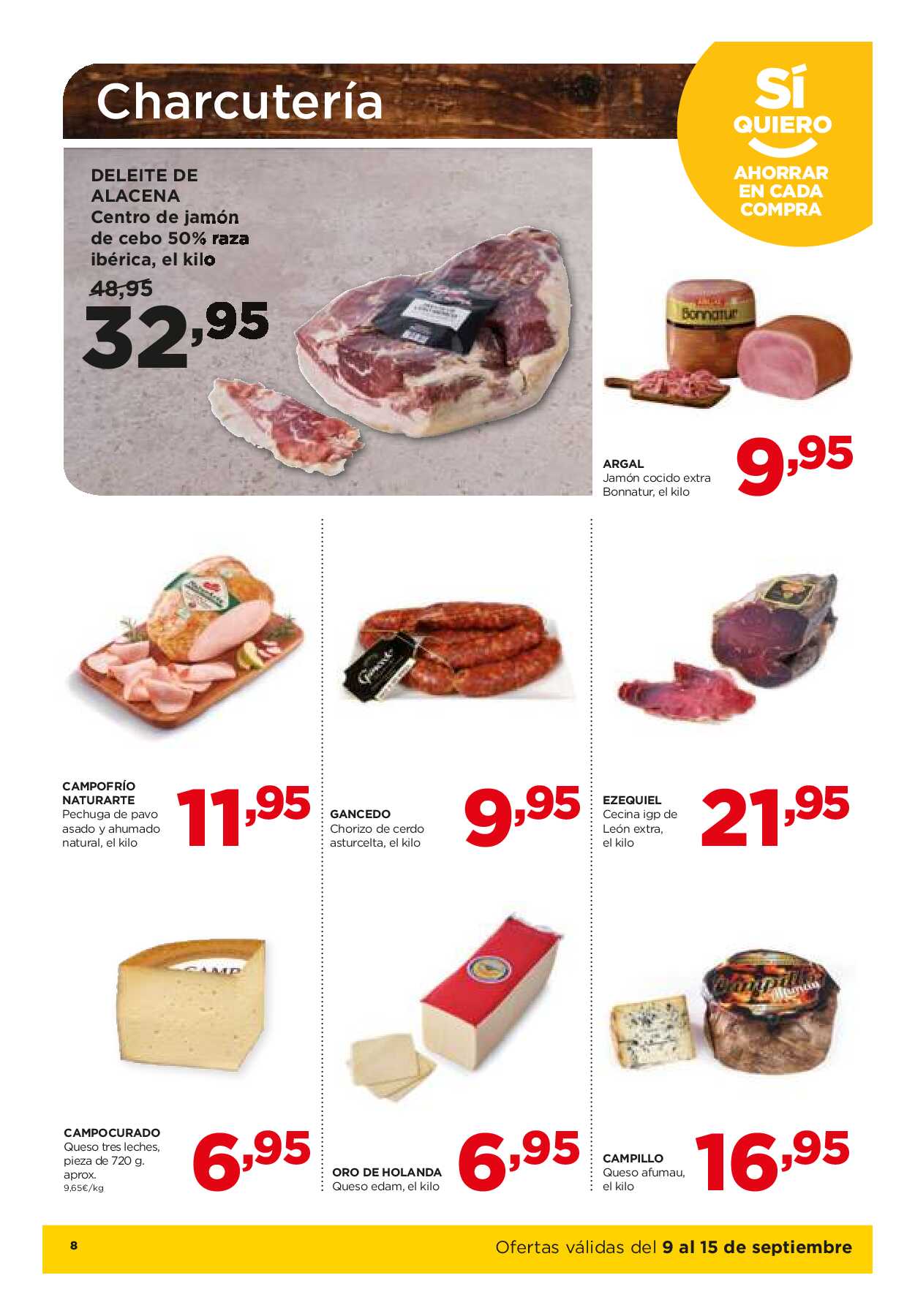 Ofertas semanales Alimerka. Página 08