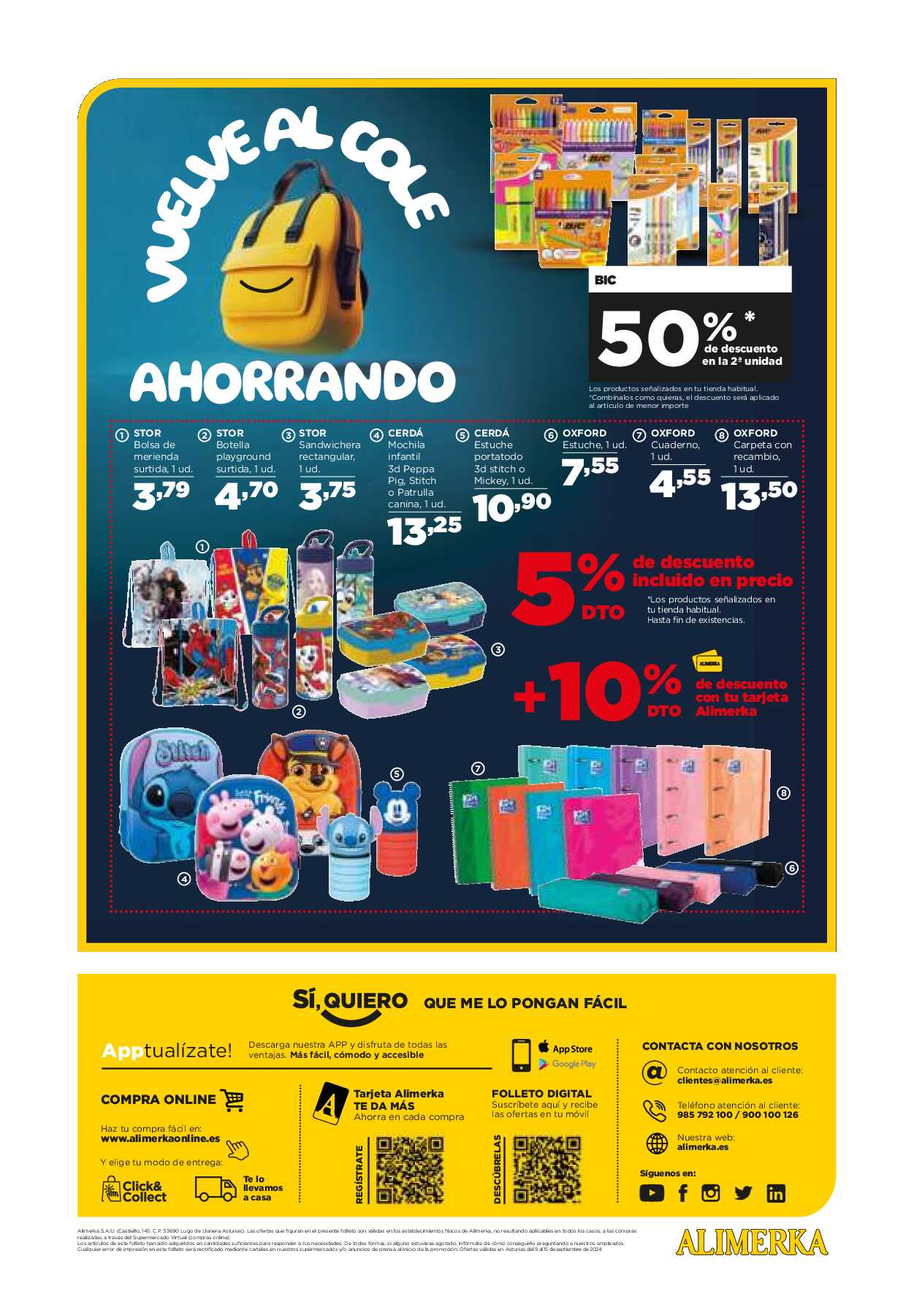 Ofertas semanales Alimerka. Página 12