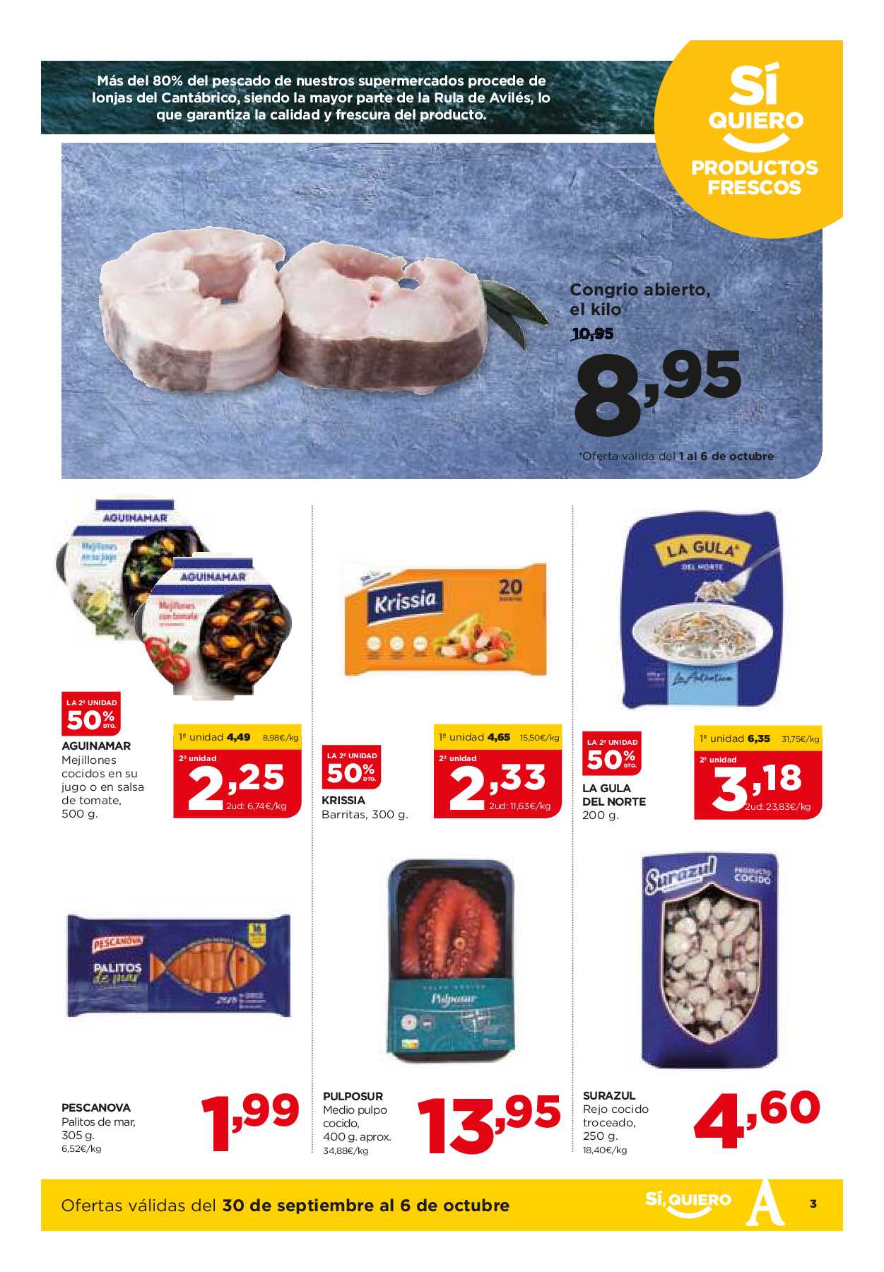 Ofertas semanales Alimerka. Página 03