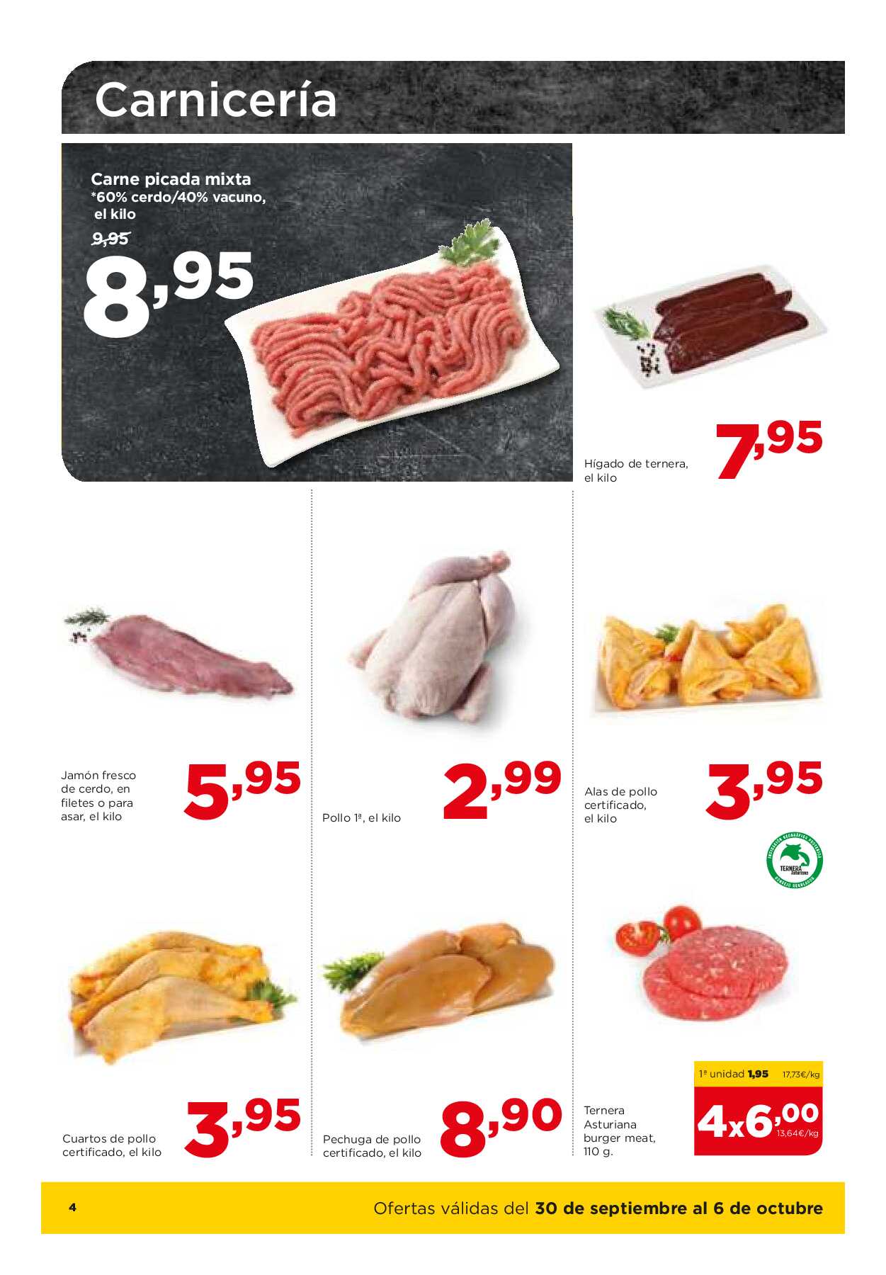 Ofertas semanales Alimerka. Página 04