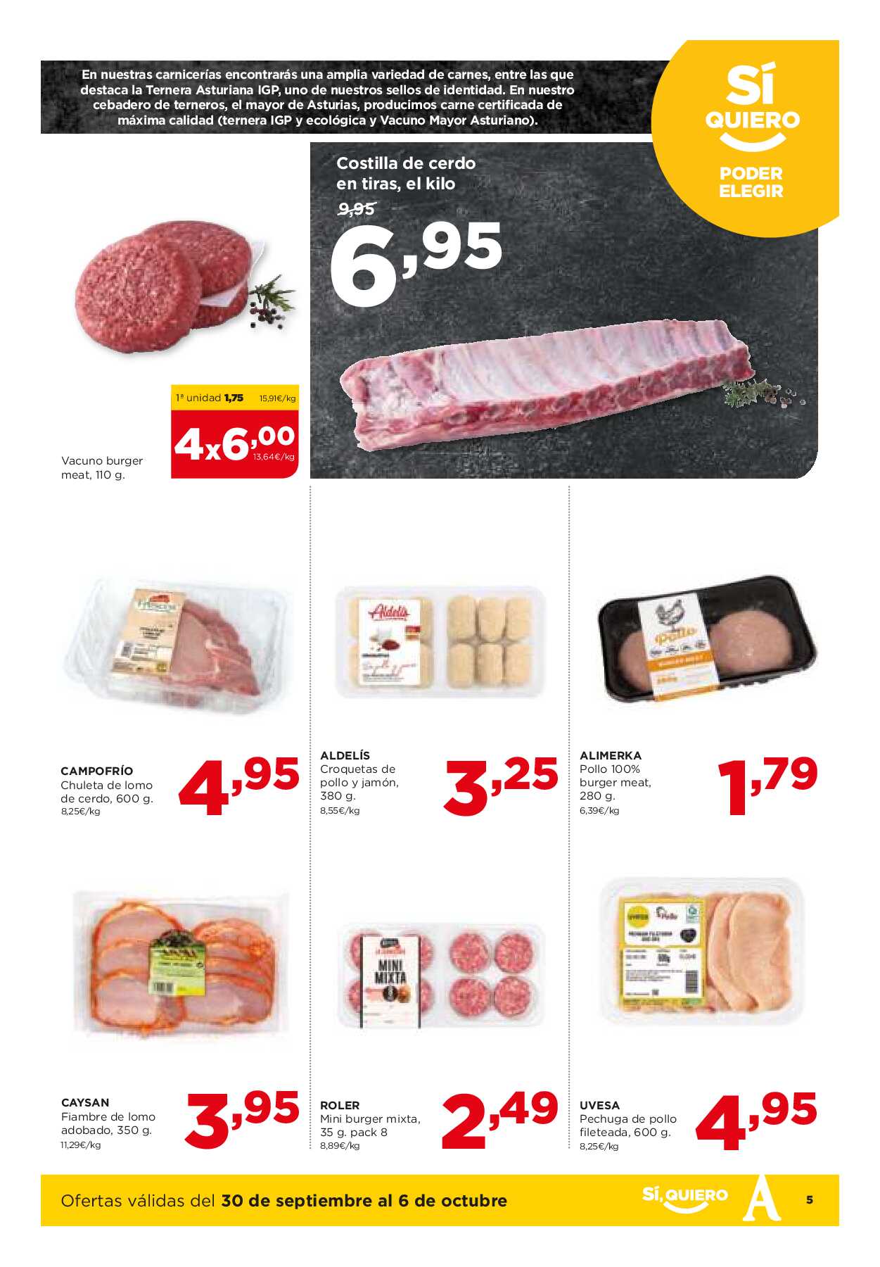 Ofertas semanales Alimerka. Página 05