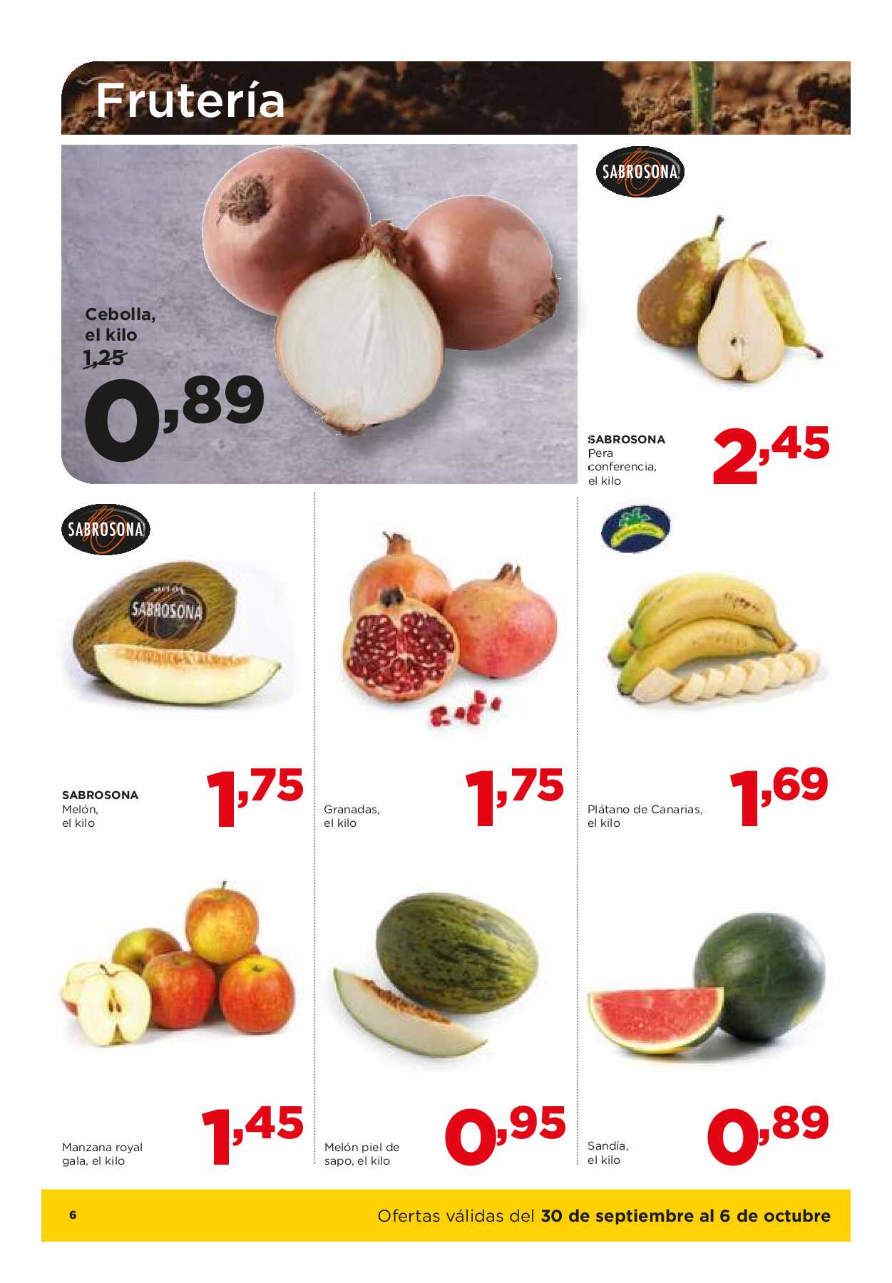 Ofertas semanales Alimerka. Página 06