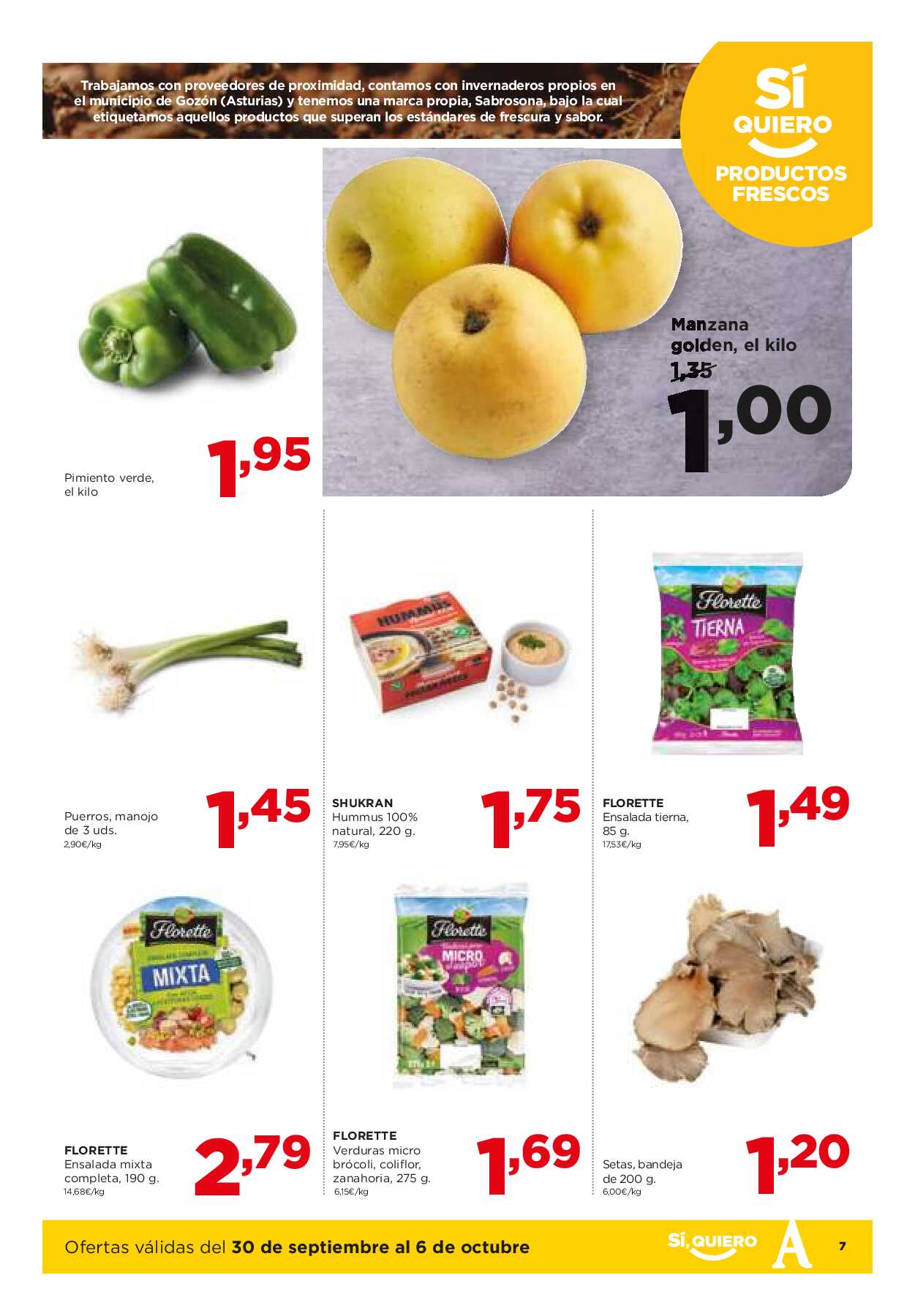 Ofertas semanales Alimerka. Página 07