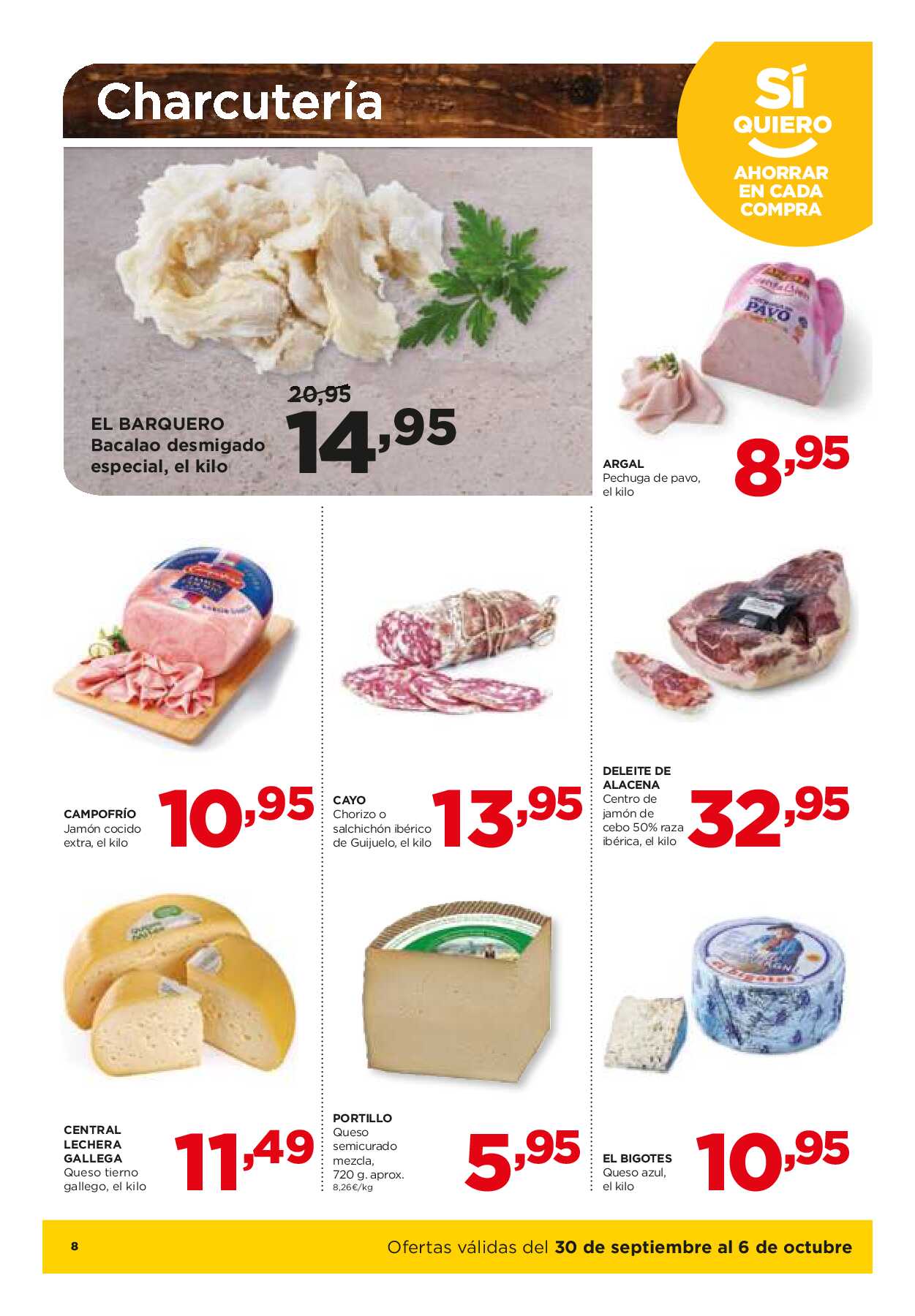 Ofertas semanales Alimerka. Página 08