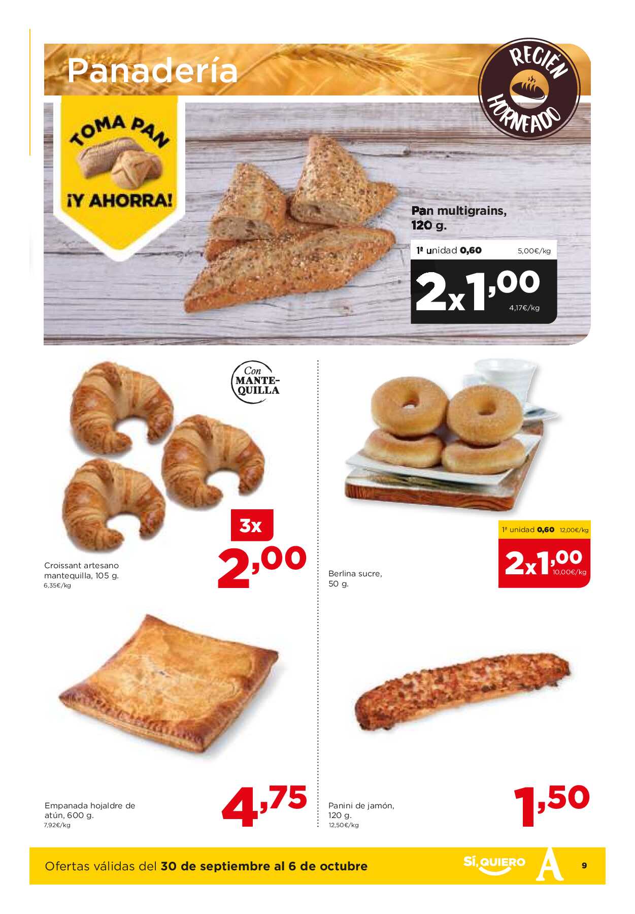 Ofertas semanales Alimerka. Página 09