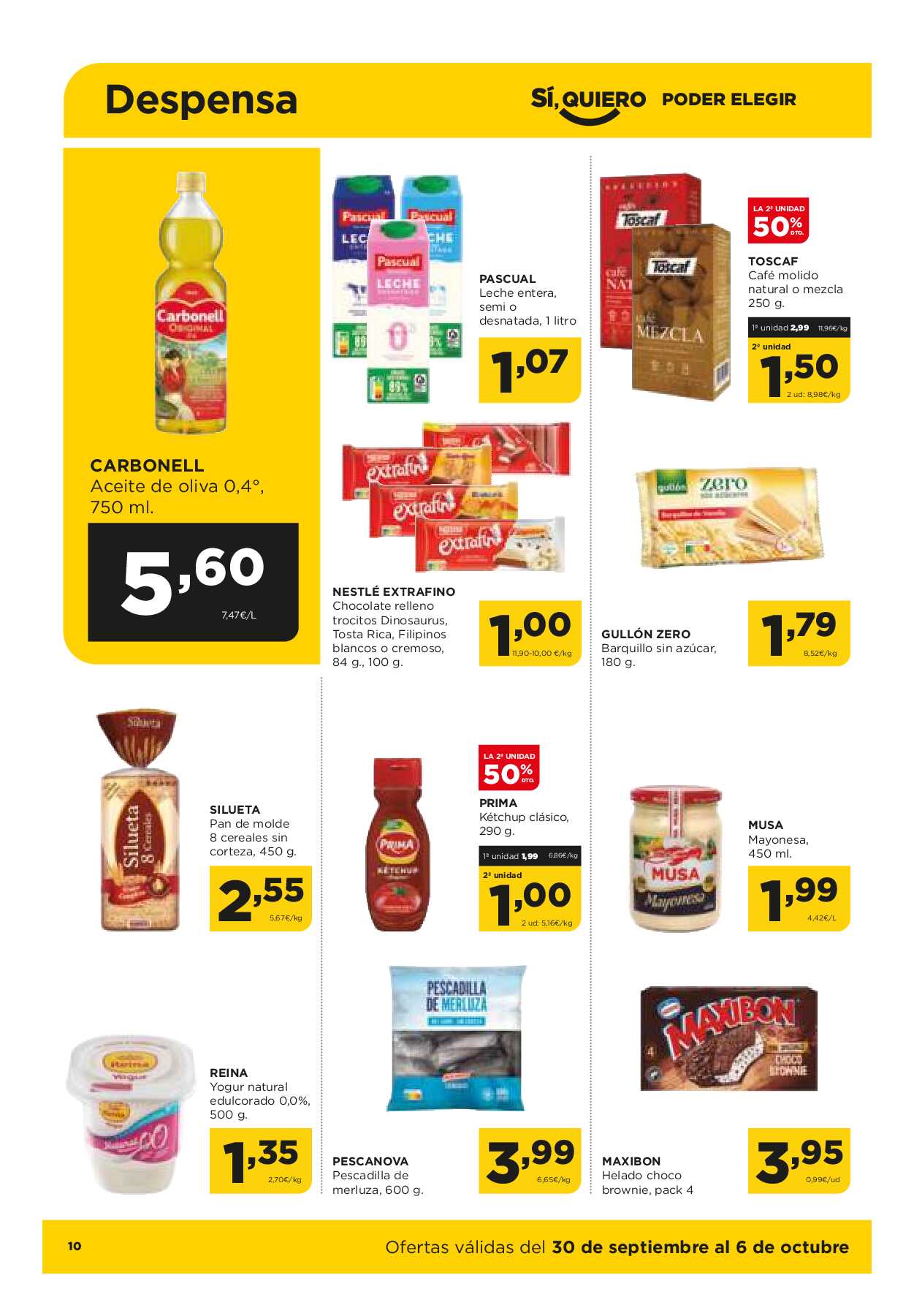 Ofertas semanales Alimerka. Página 10