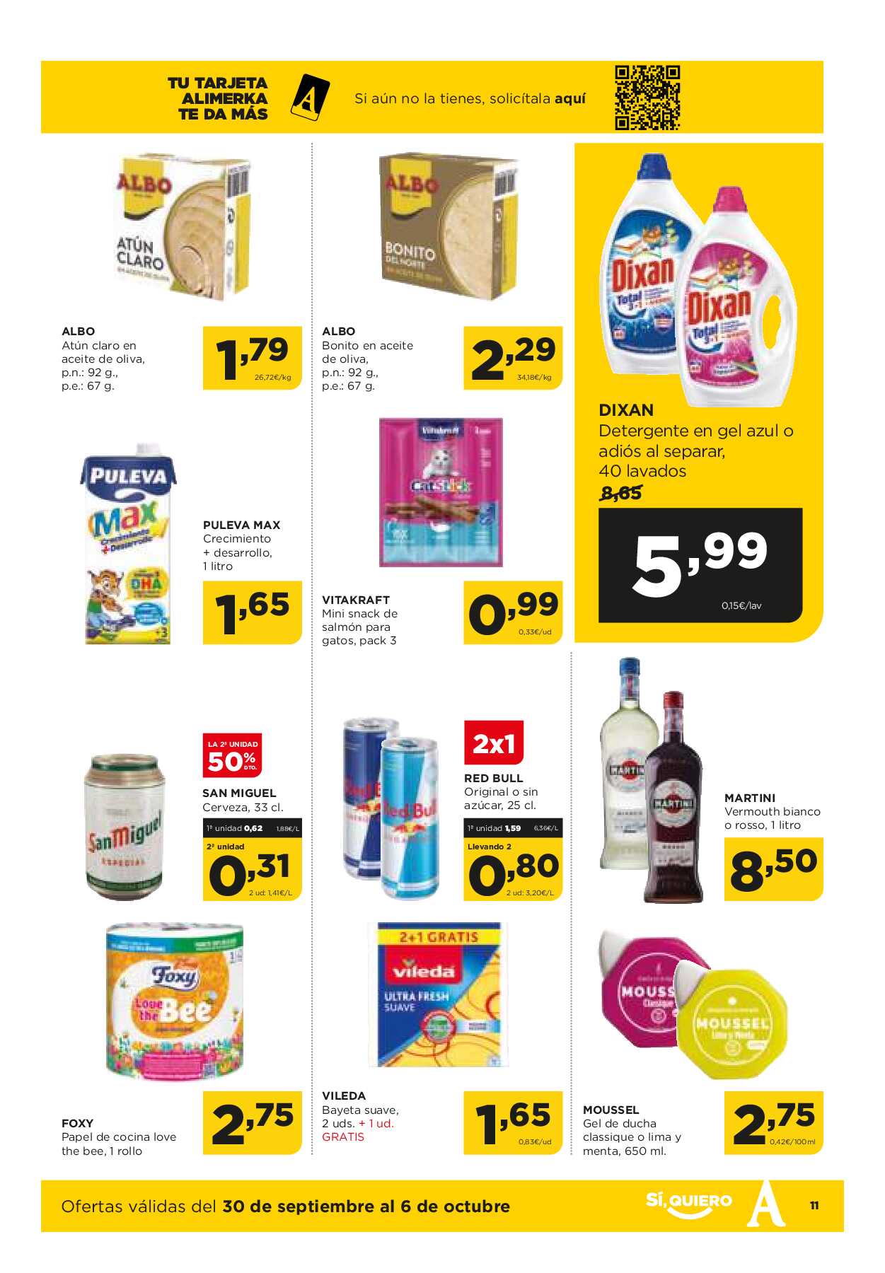 Ofertas semanales Alimerka. Página 11