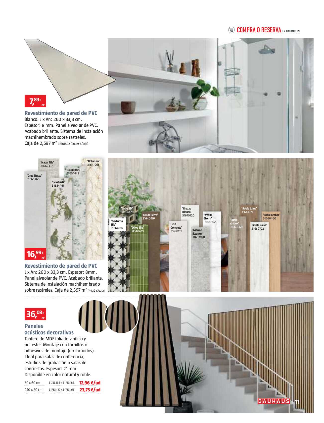 Bricolage, reformas, decoración y jardín Bauhaus. Página 11