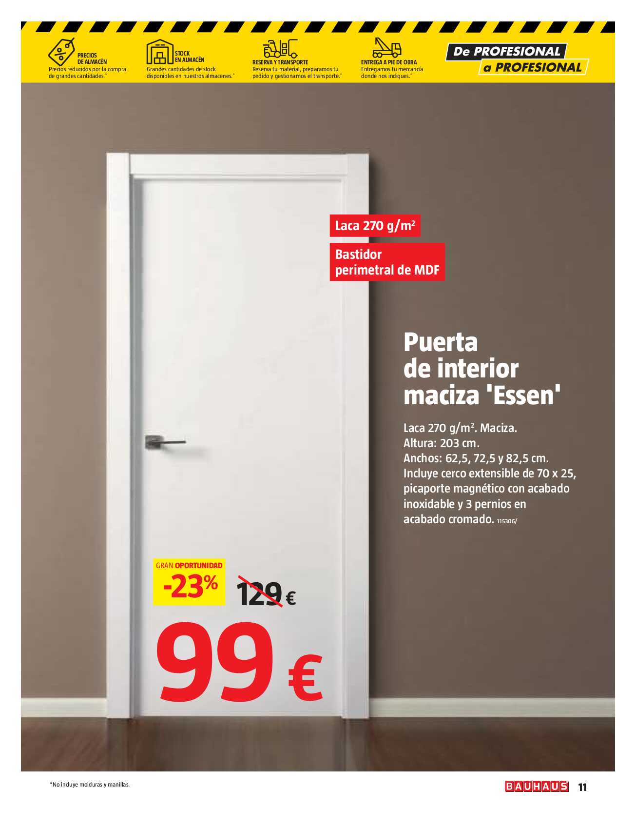 Ofertas bricolaje, reformas, decoración y jardín Bauhaus. Página 11