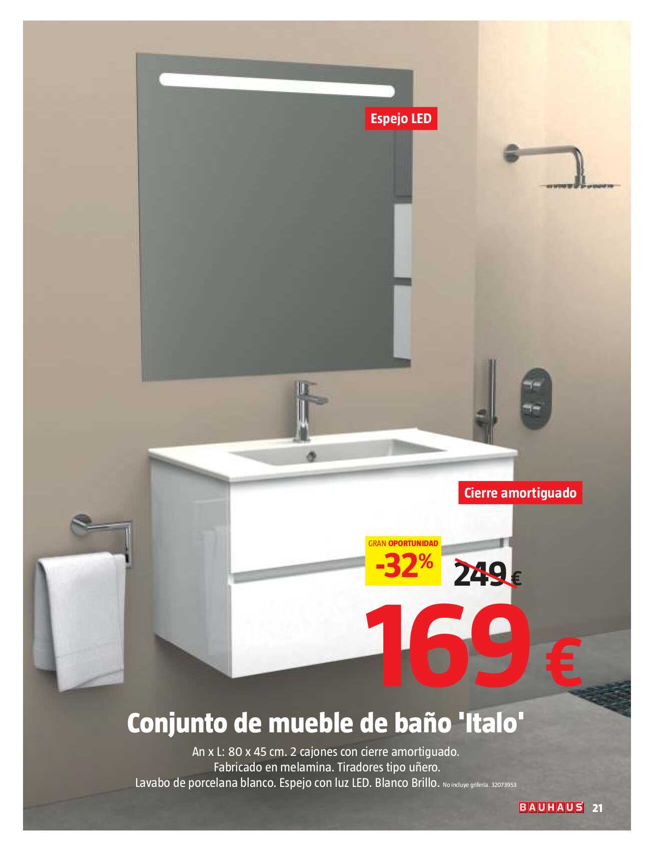 Ofertas bricolaje, reformas, decoración y jardín Bauhaus. Página 21