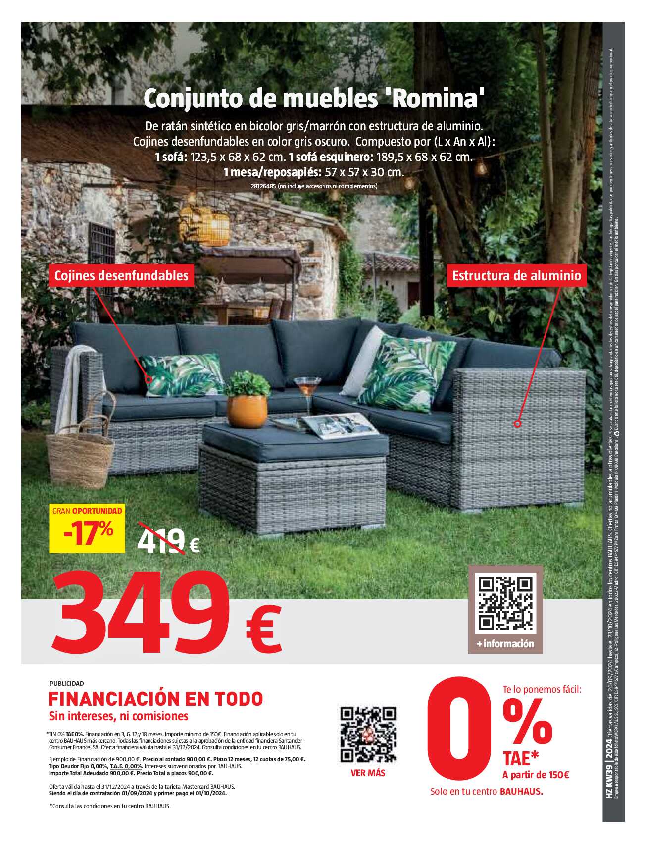 Ofertas bricolaje, reformas, decoración y jardín Bauhaus. Página 36