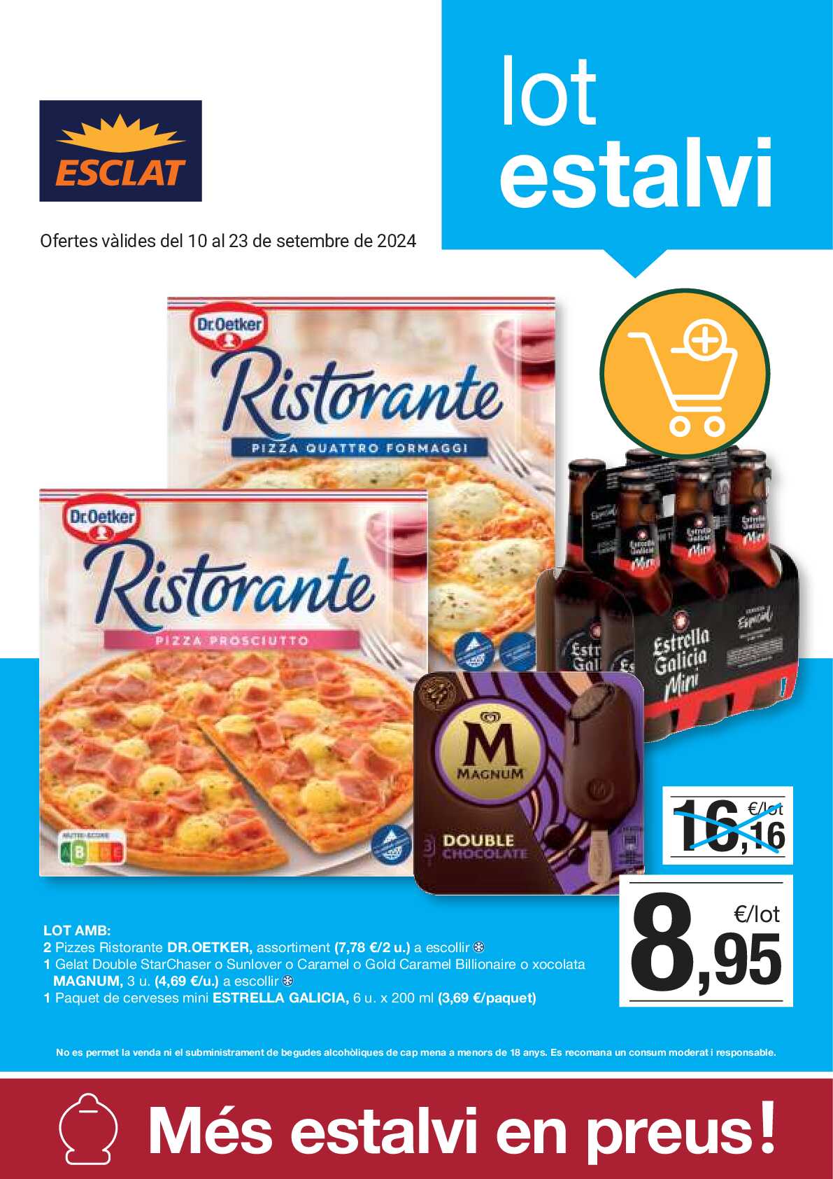 Catálogo de ofertas Bonpreu. Página 01