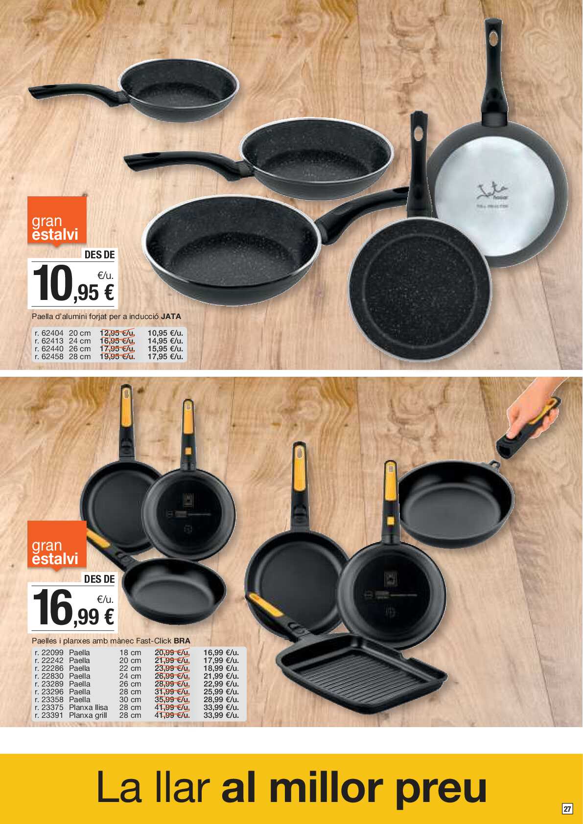 Catálogo de ofertas Bonpreu. Página 27