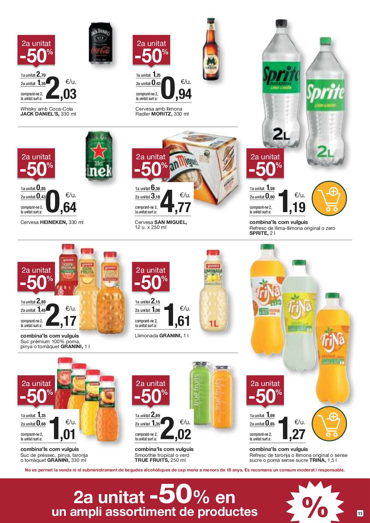 Ofertas quincenales Bonpreu. Página 11