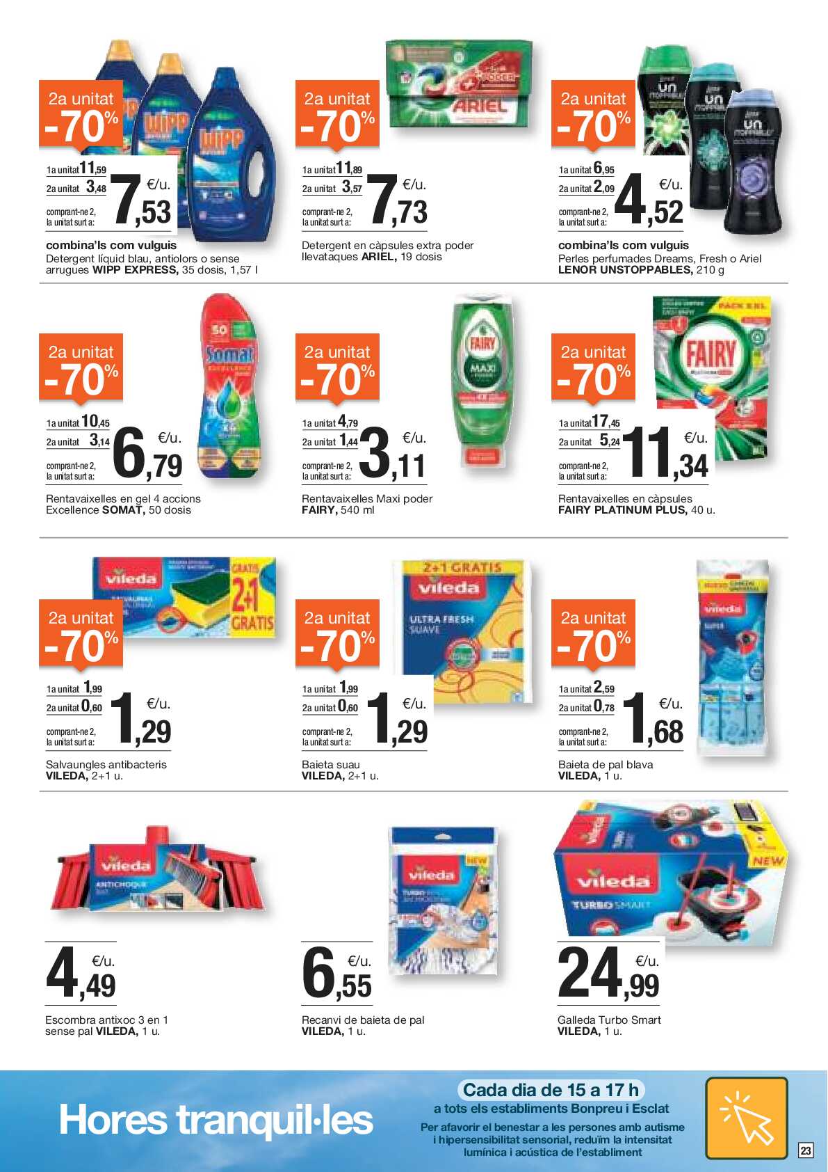 Ofertas quincenales Bonpreu. Página 23