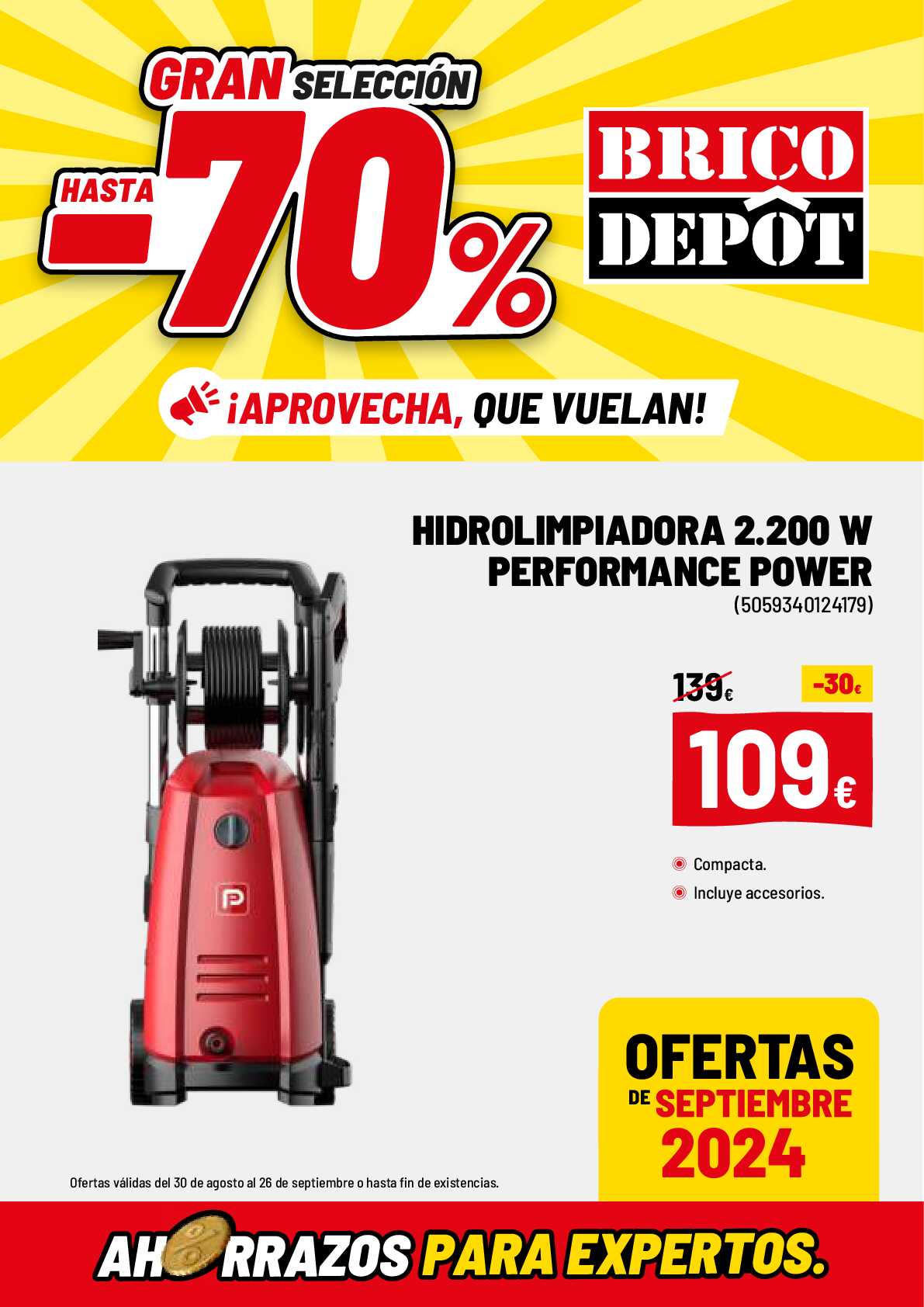 Gran slección hasta -70% Brico Depot. Página 01