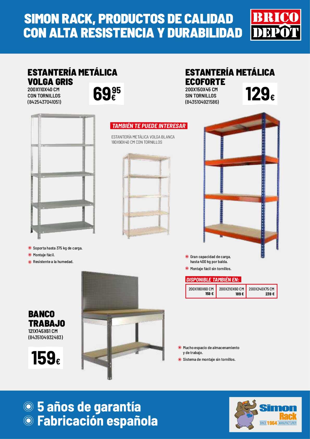 Gran slección hasta -70% Brico Depot. Página 11