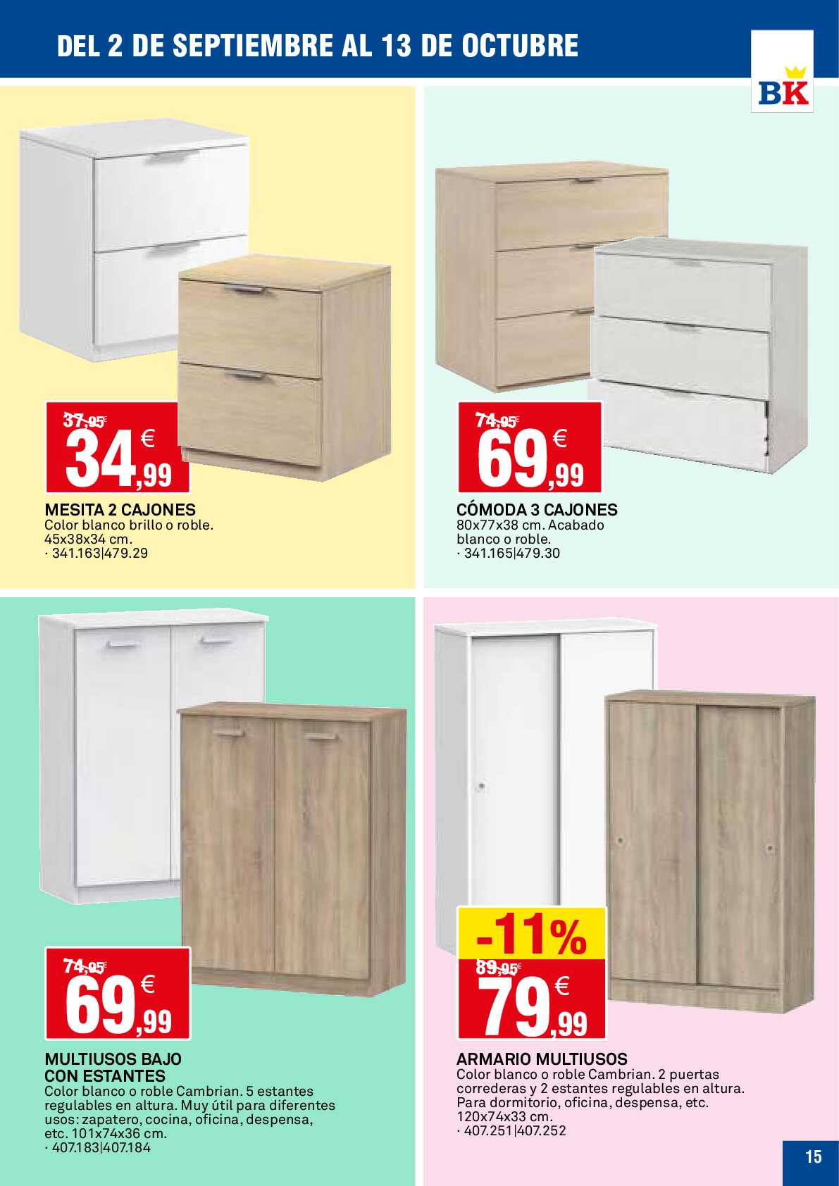 Especial mueble Bricoking. Página 15